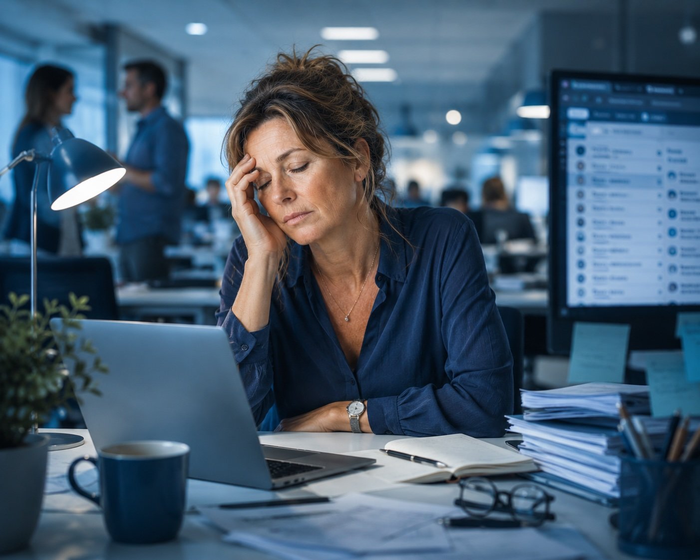 De perimenopauze en de werkvloer: waarom je minder kan verdragen dan vroeger
