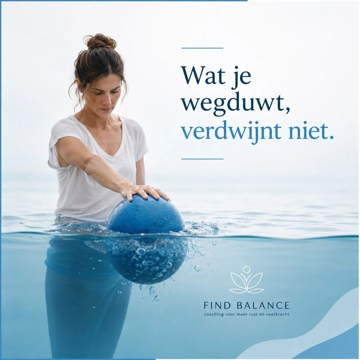 Je hoeft niet altijd positief te denken om sterker te worden