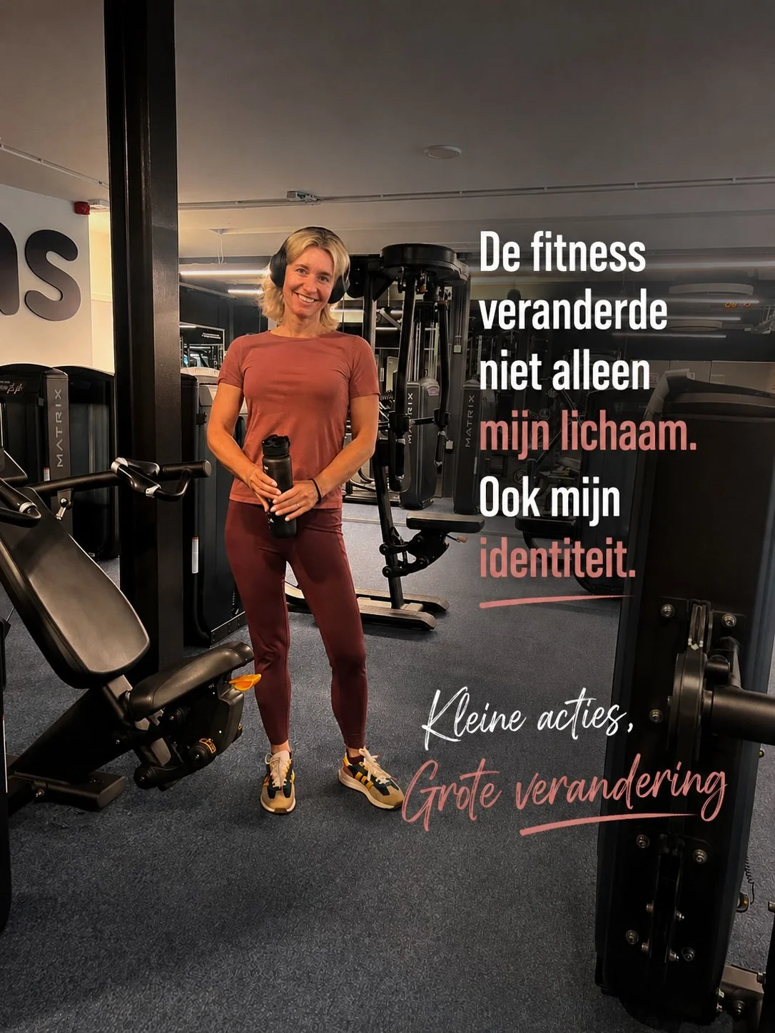 De fitness veranderde niet alleen mijn lichaam. Ook mijn identiteit.