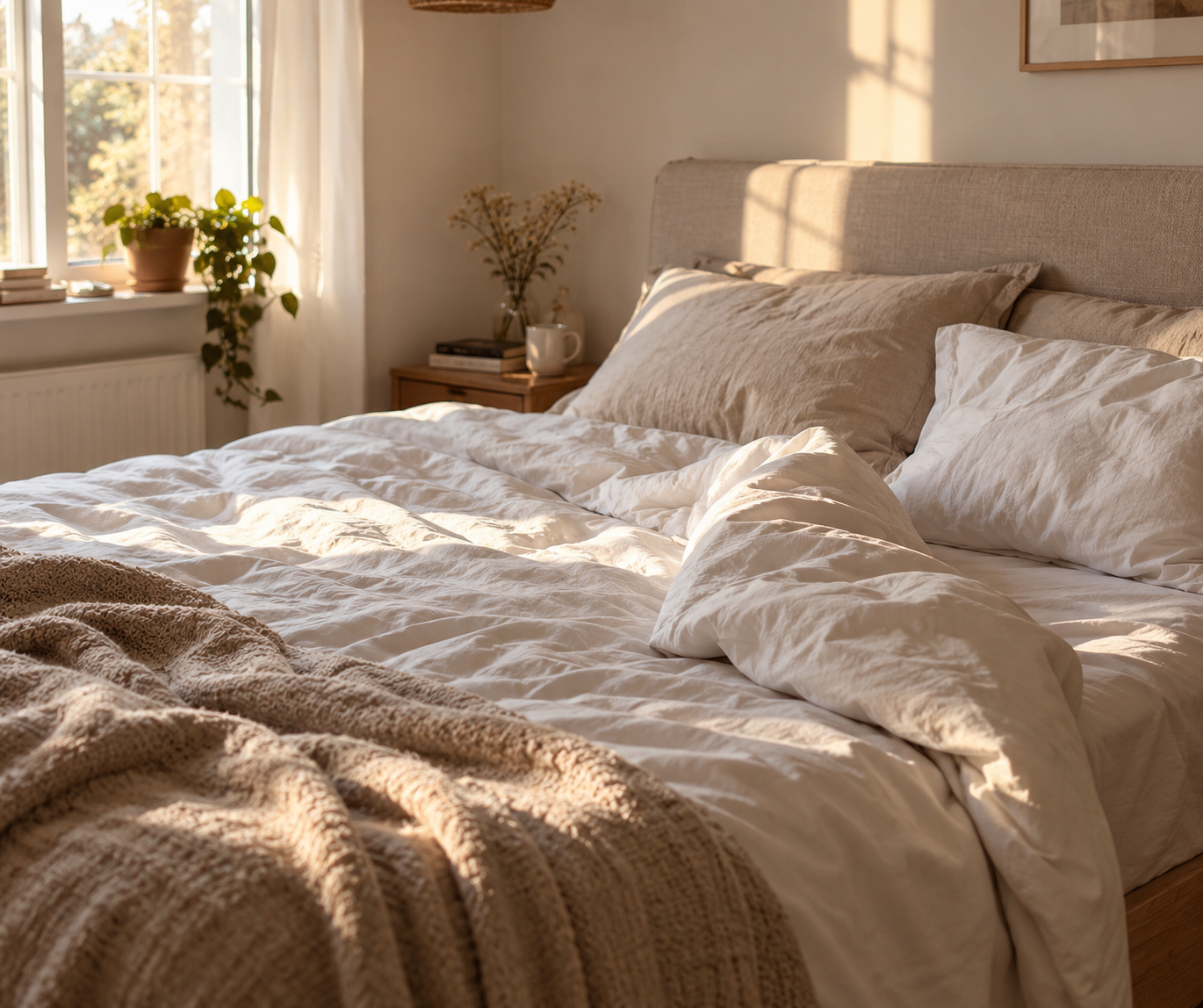 Waarom zoiets kleins als je bed opmaken toch verschil kan maken