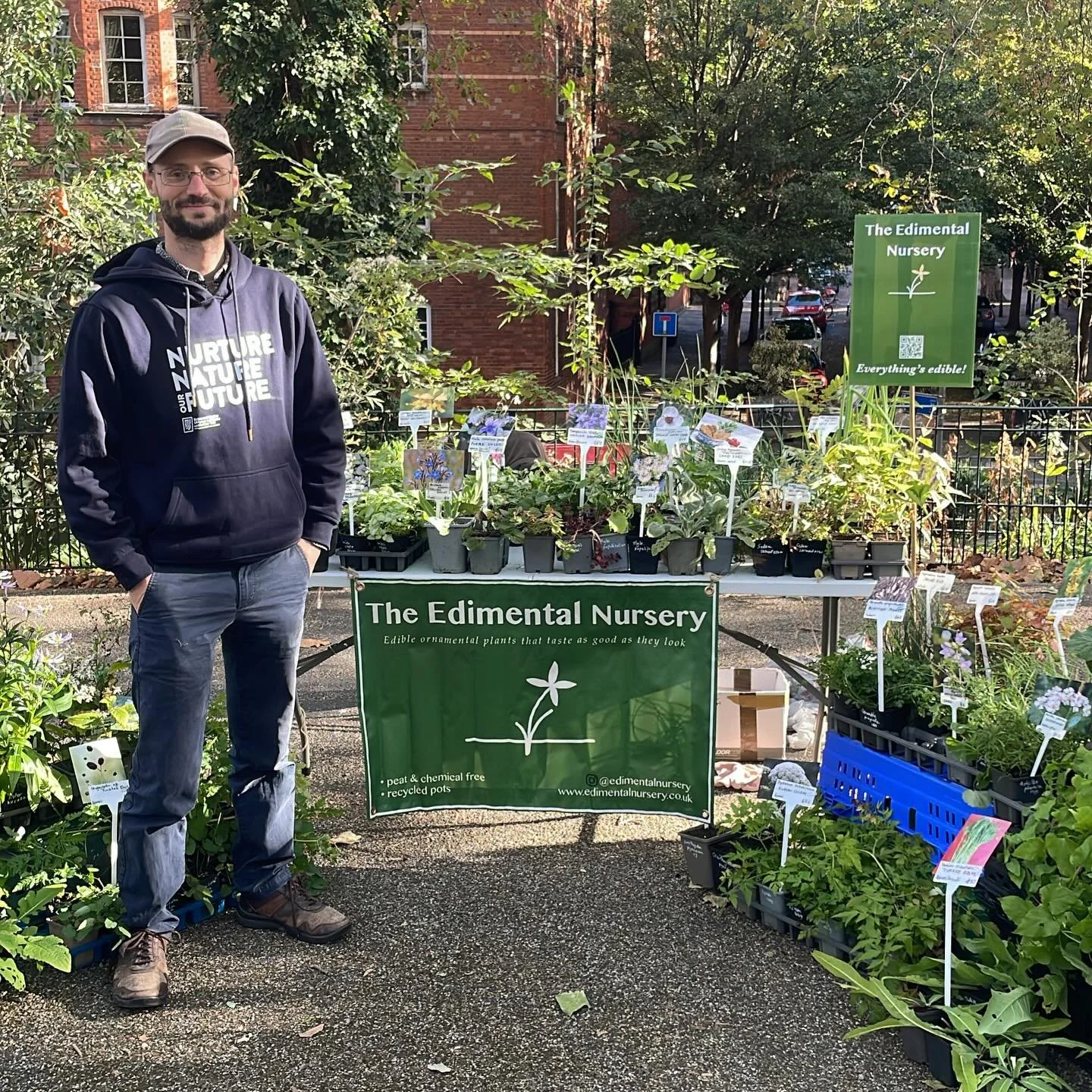 @arnold_circus Hope to see you there! 🌱#edimentals