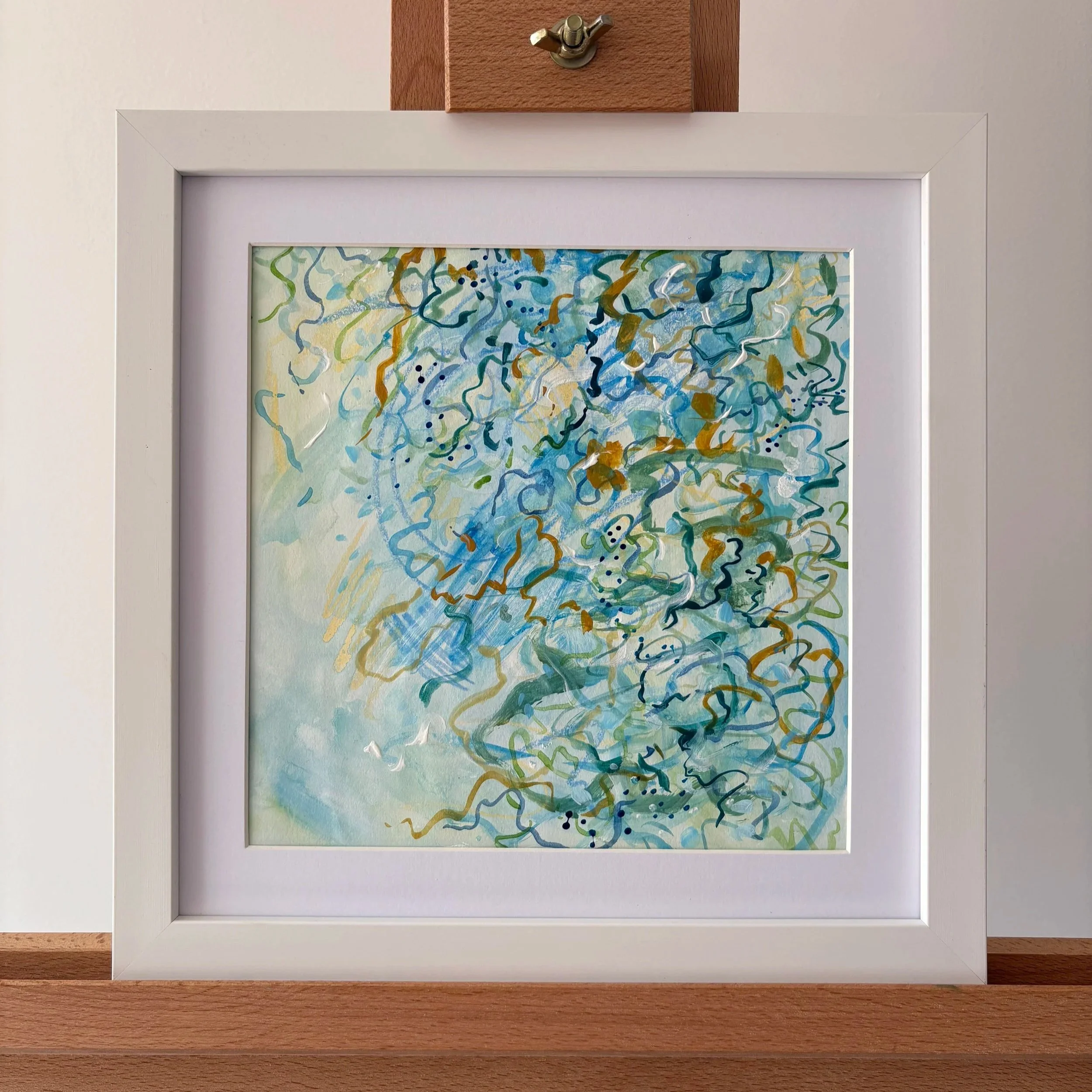 Abstract Art Commissions UK | Bespoke Original Paintings by Amy Rodger ...