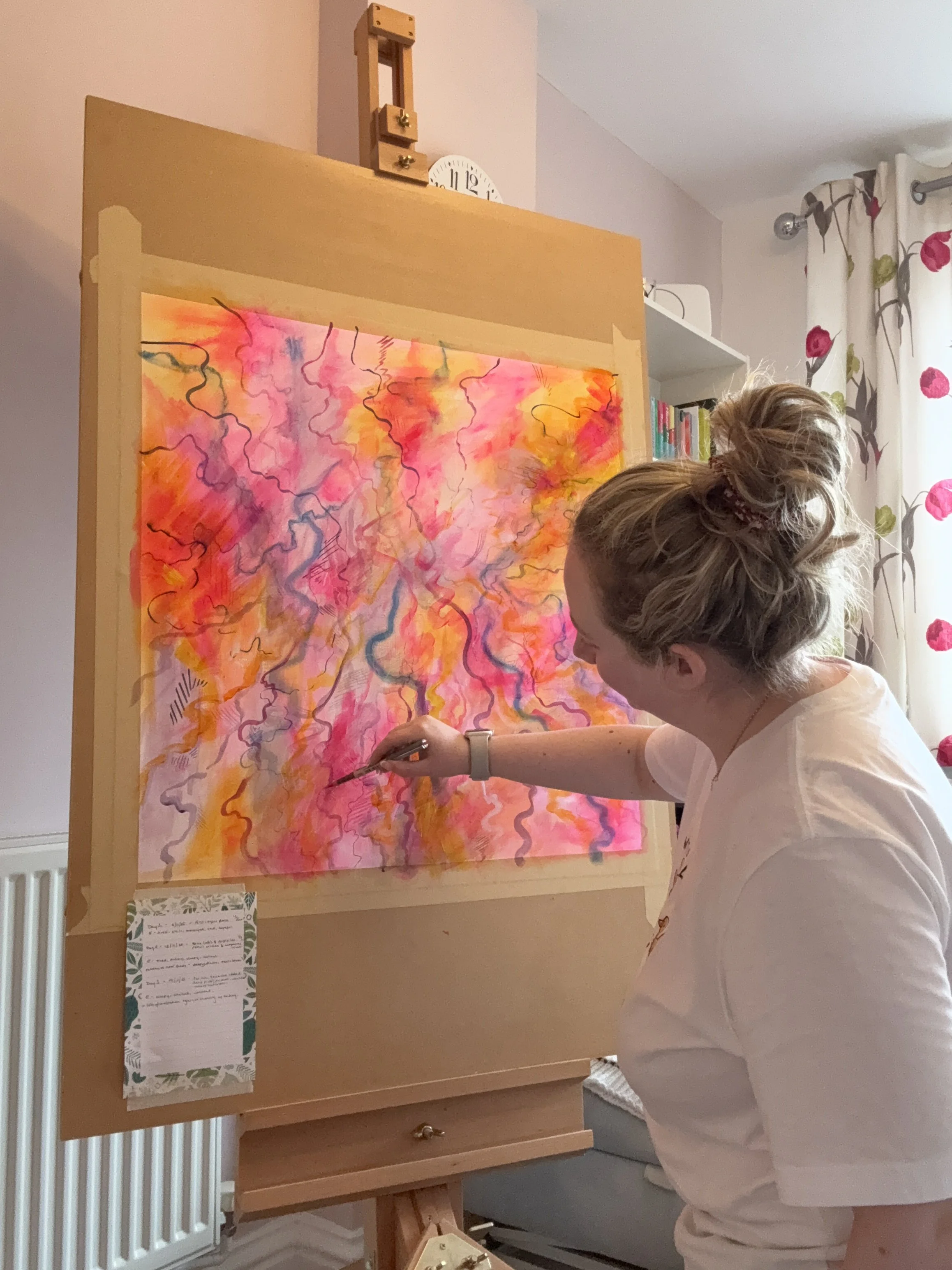 About Amy Louise Rodger | Warwickshire Abstract Artist — Amy Lou Creates