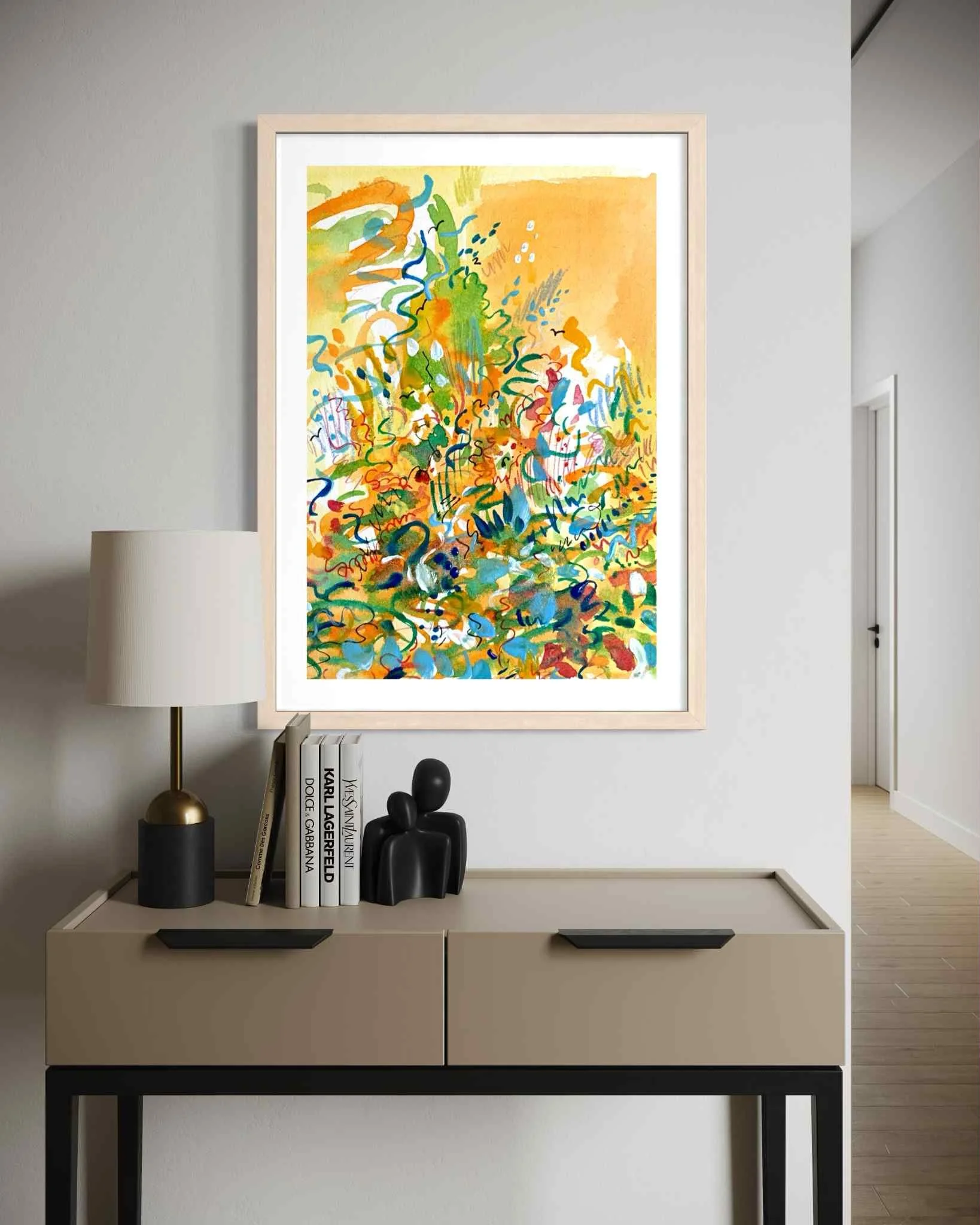 Abstract Art Commissions UK | Bespoke Original Paintings by Amy Rodger ...