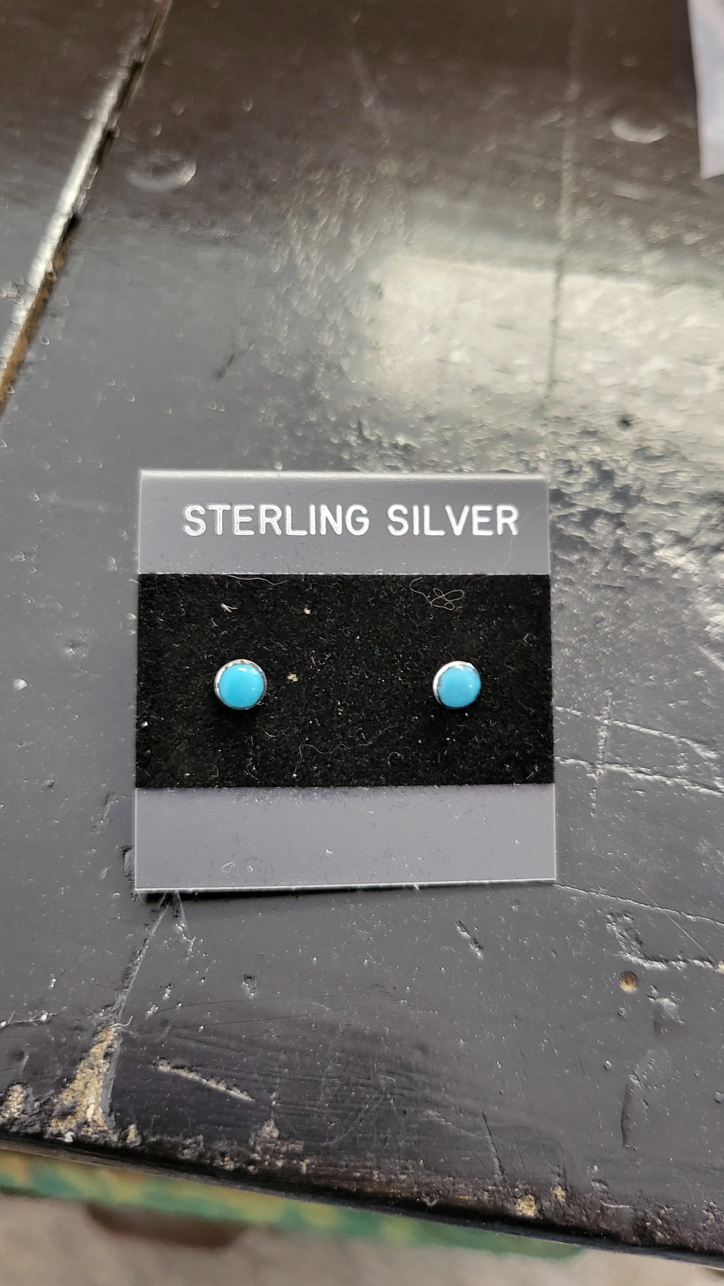 Natural Turquoise Earrings