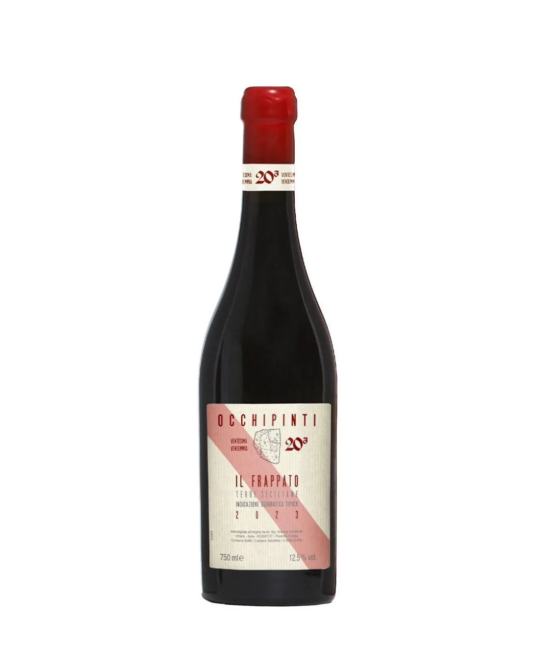 Arianna Occhipinti Il Frappato 2023 Ventesima Vendemmia