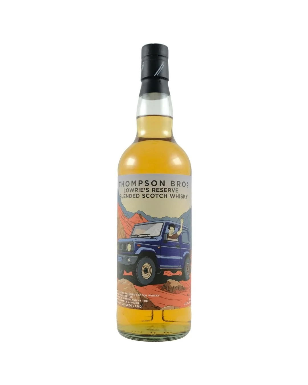 Thompson Bros Lowrie's Reserve Small Batch Blended Scotch