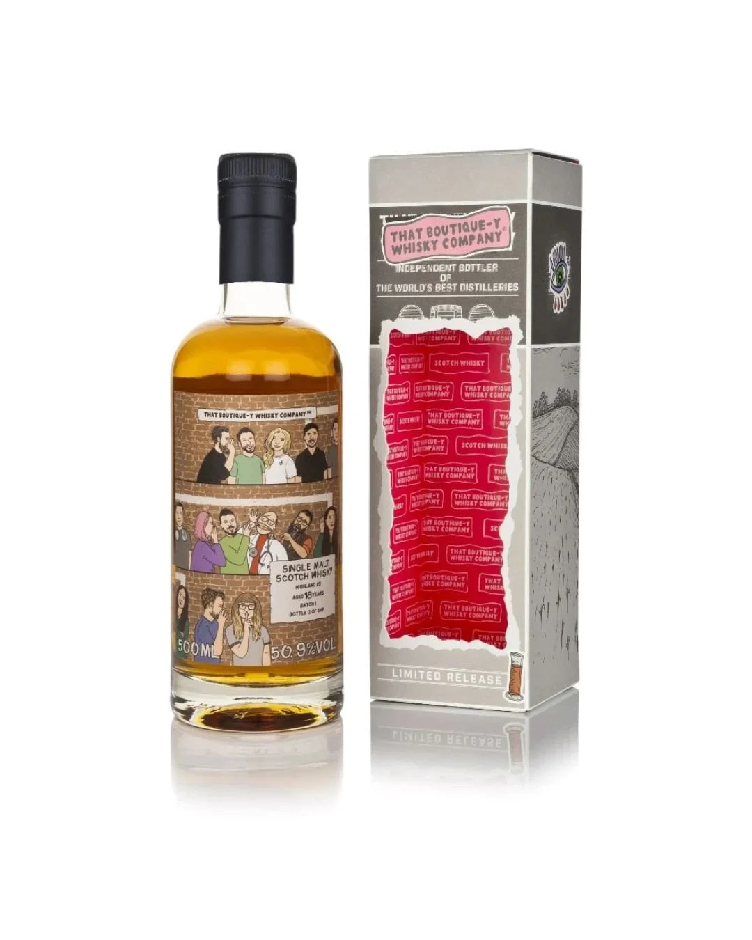 That Boutique-y Whisky Company Highland #5 18 YO