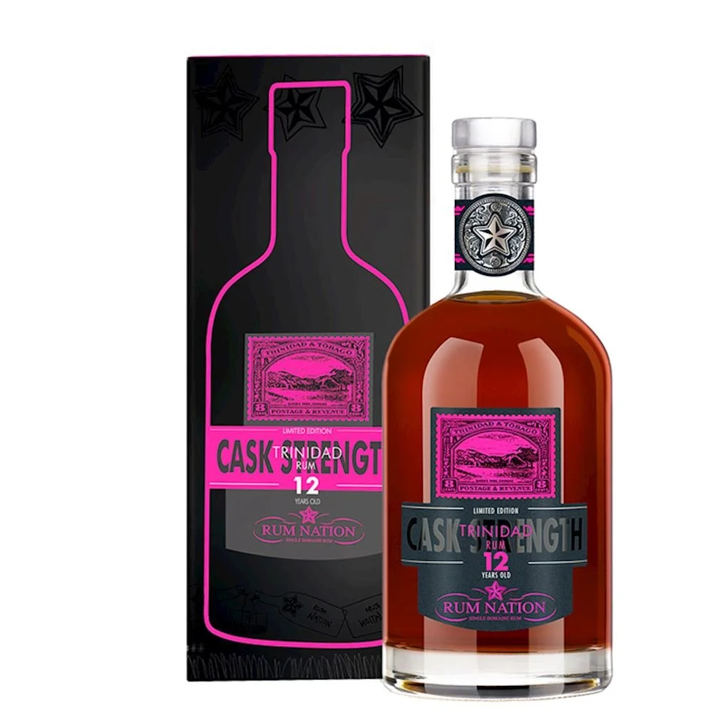 Rum Nation Trinidad 12YO Cask Strenght
