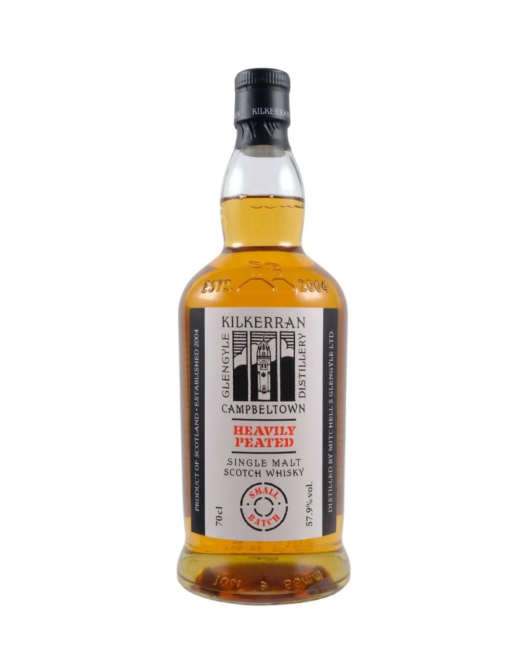 Kilkerran Heavily Peated Batch #11