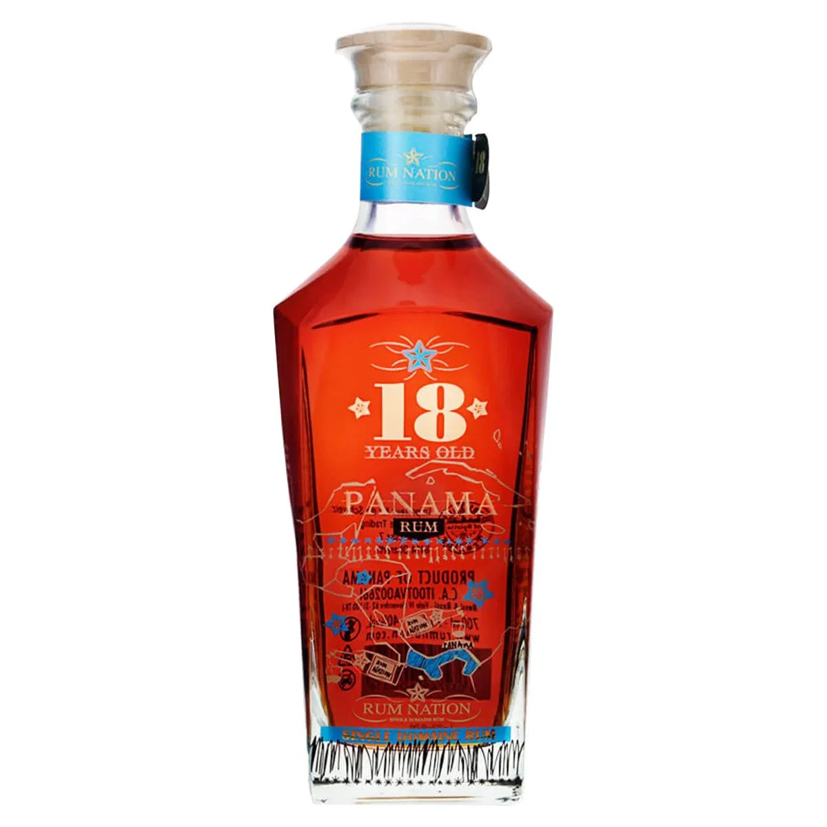 Rum Nation Panama 18YO Decanter
