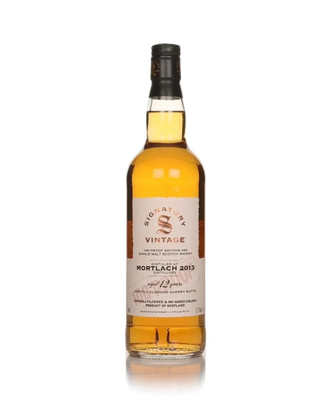 Signatory Vintage Mortlach 12YO 2013 100Proof