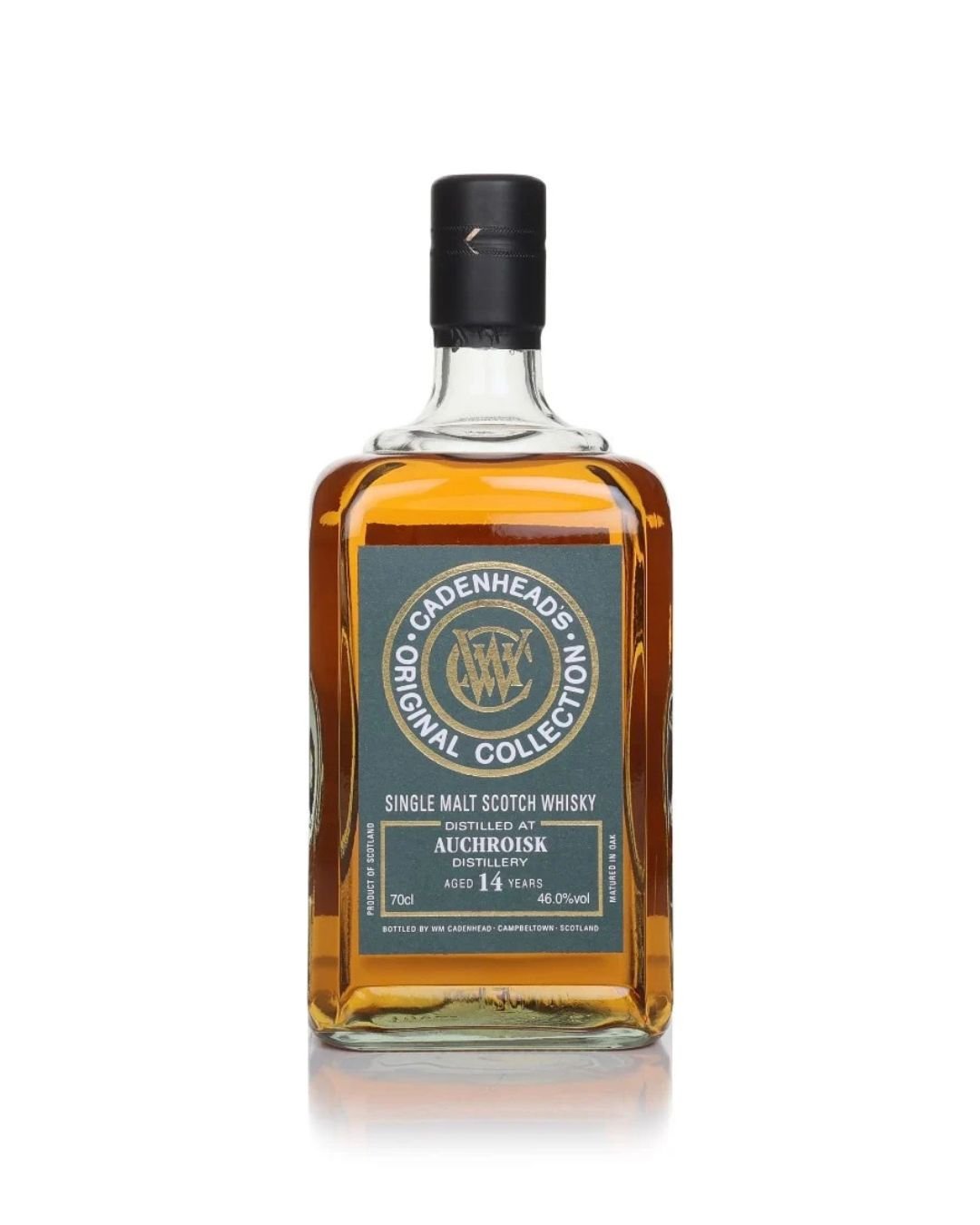 Cadenhead's Original Collection Auchroisk 14 YO 2010