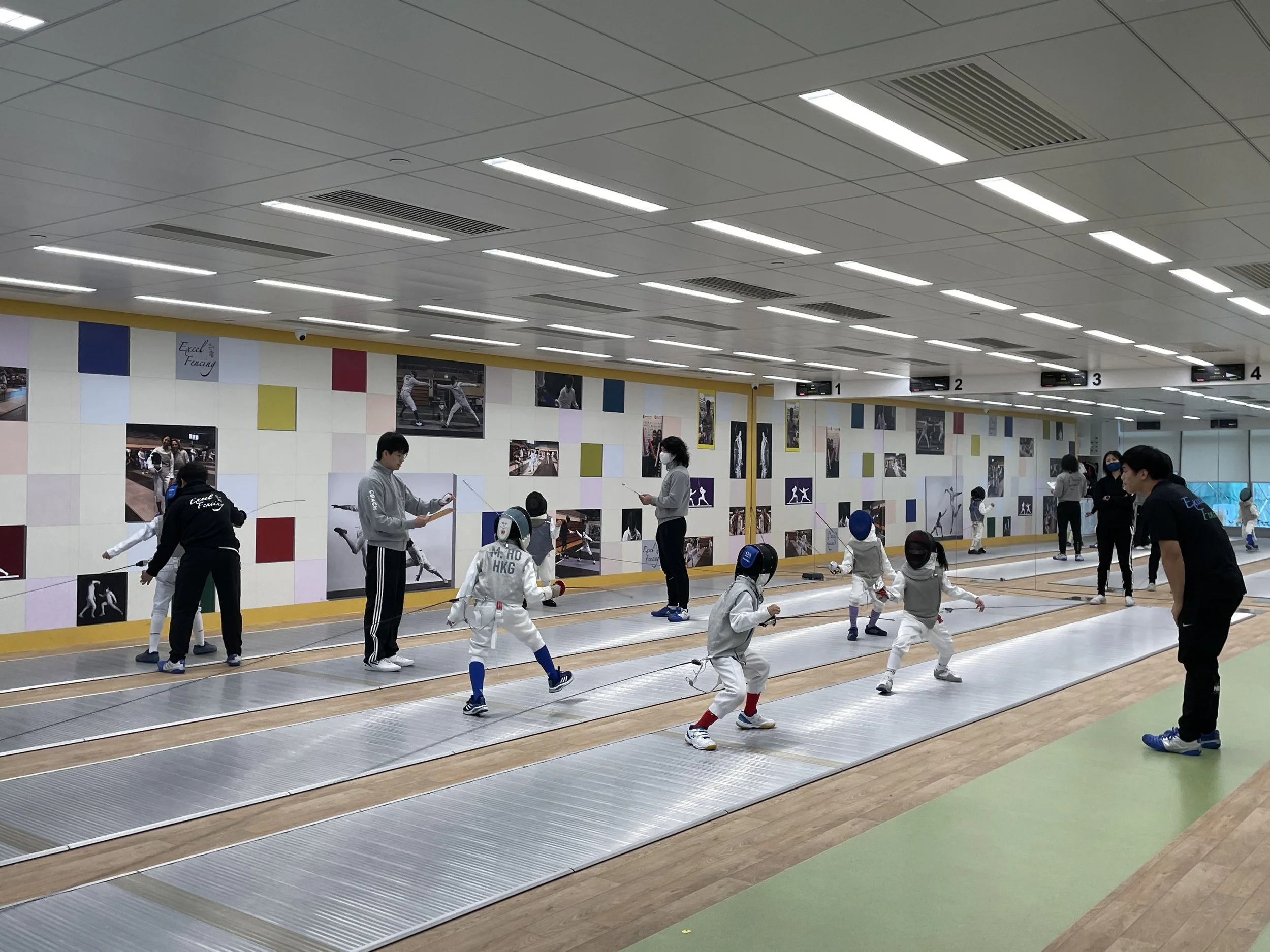 Excel Fencing