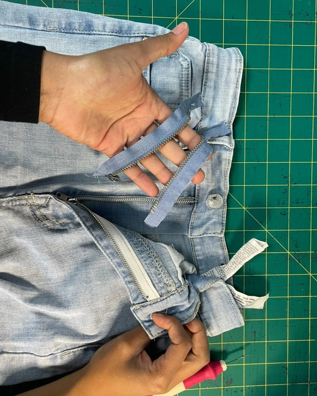 Zip replacement