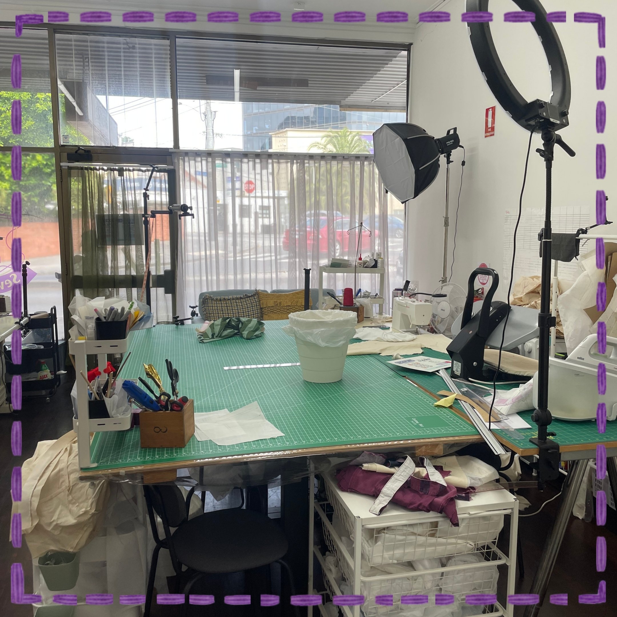 group sewing package