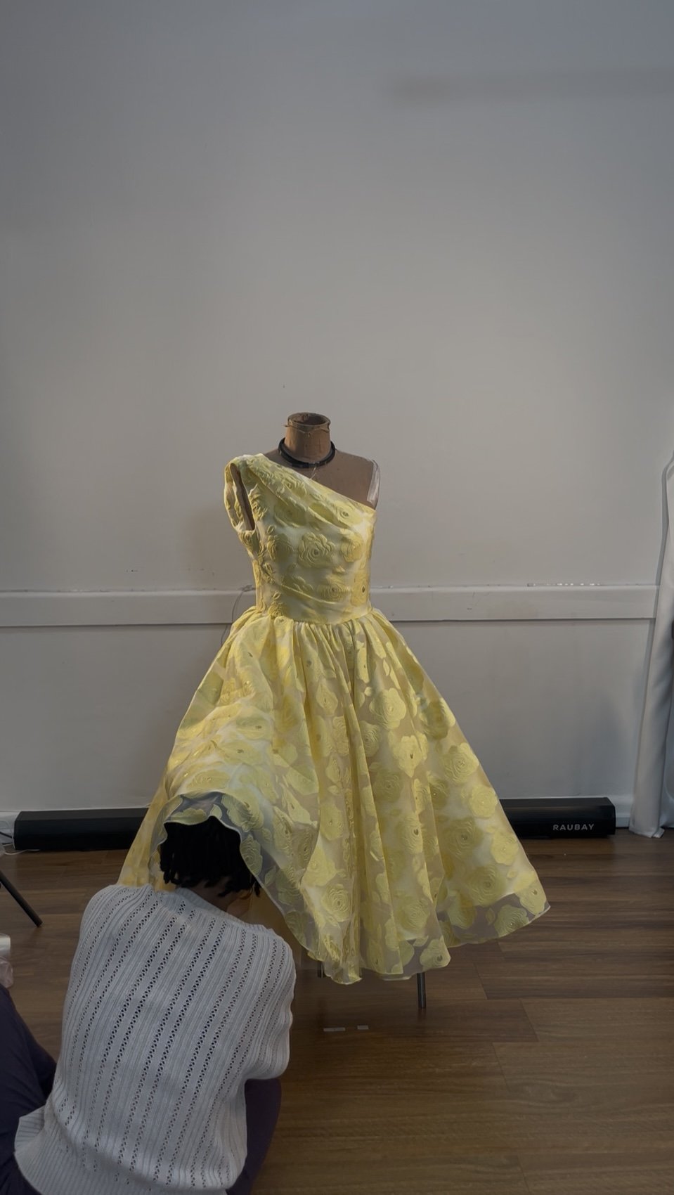 Melbourne Cup ball gown dress