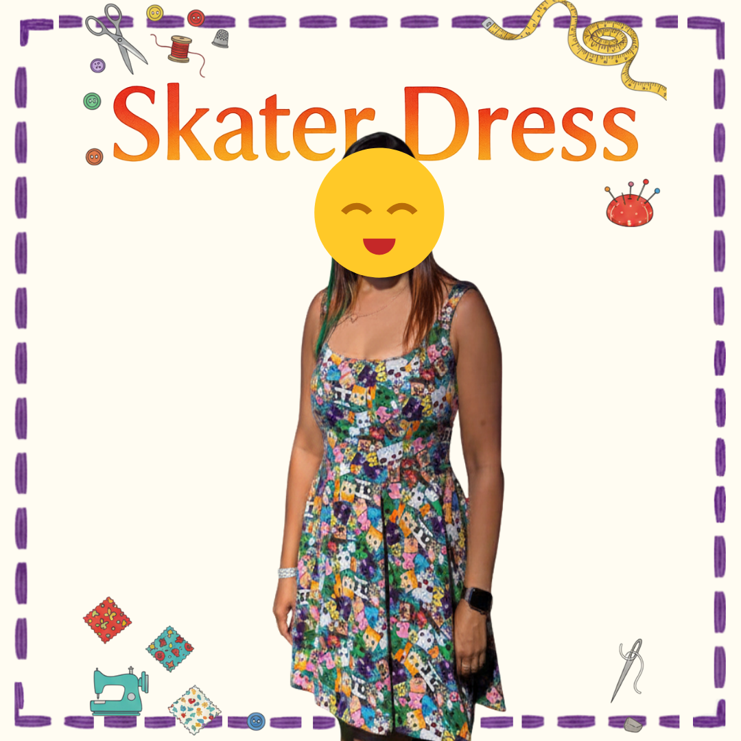 Sew A Skater Dress
