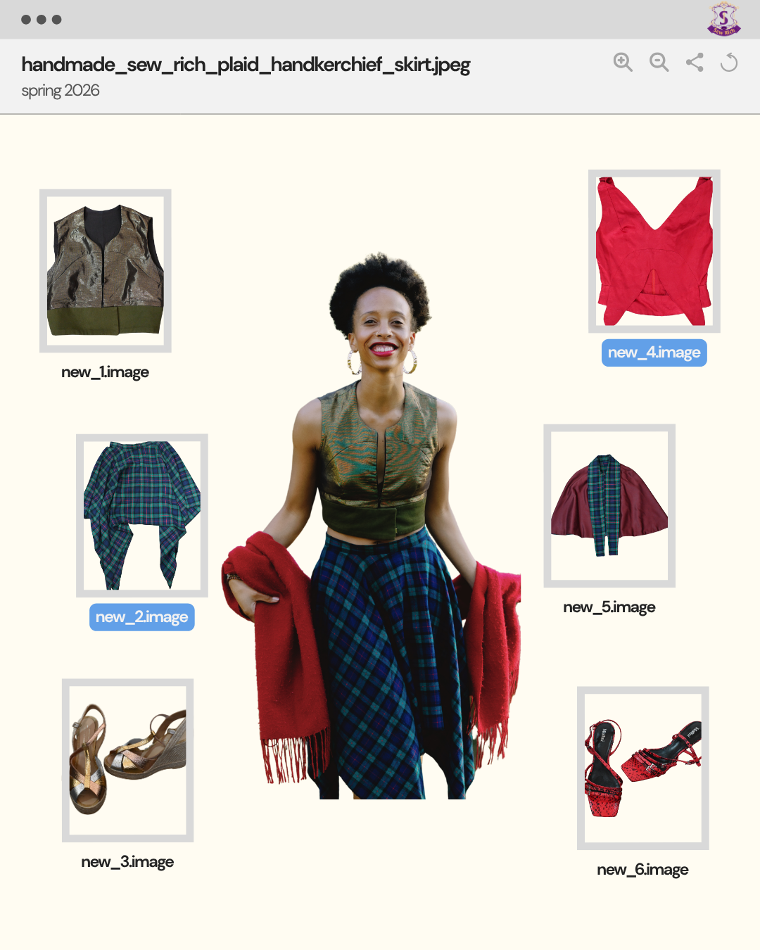  Circle skirt sewing class