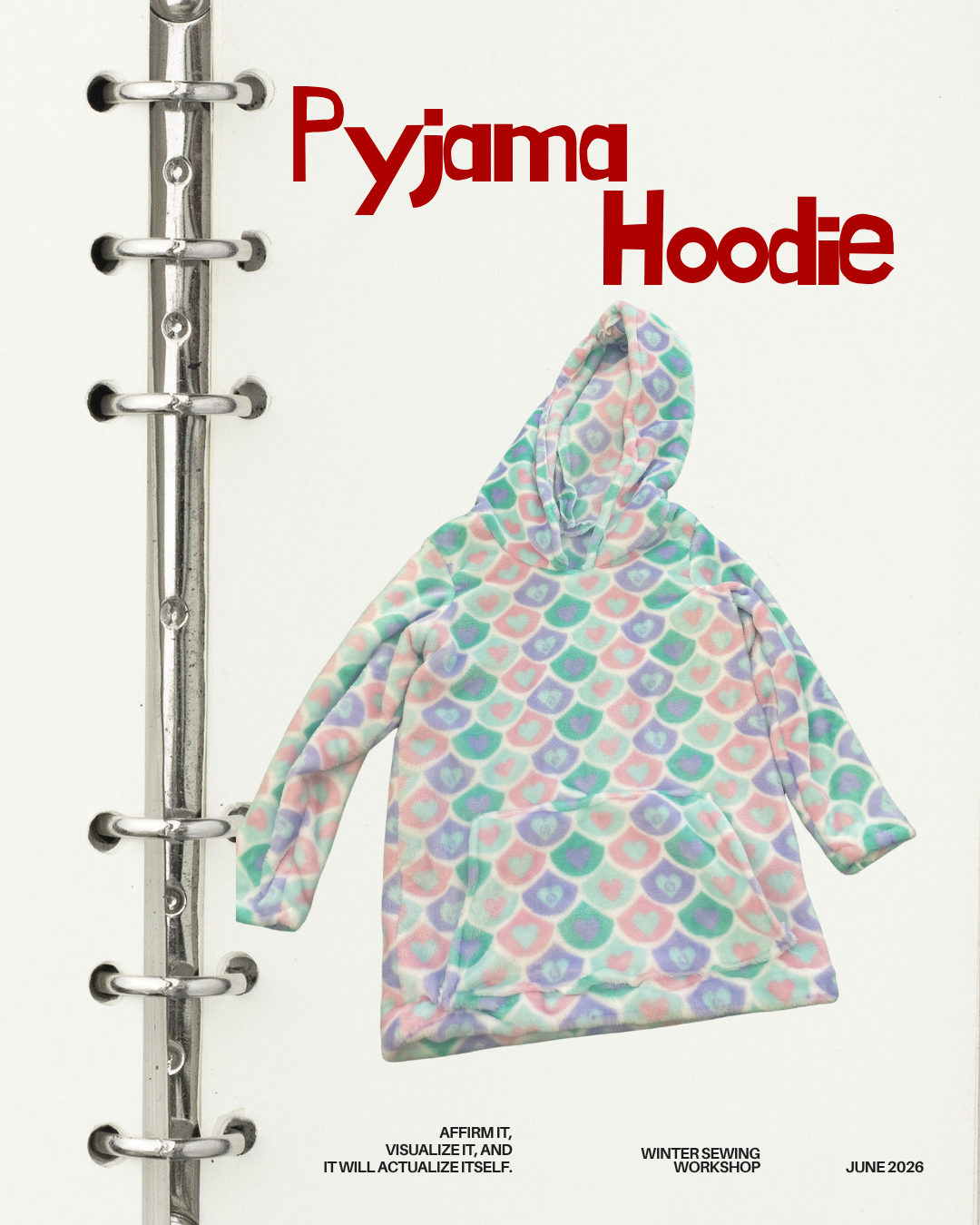 sew a hoodie
