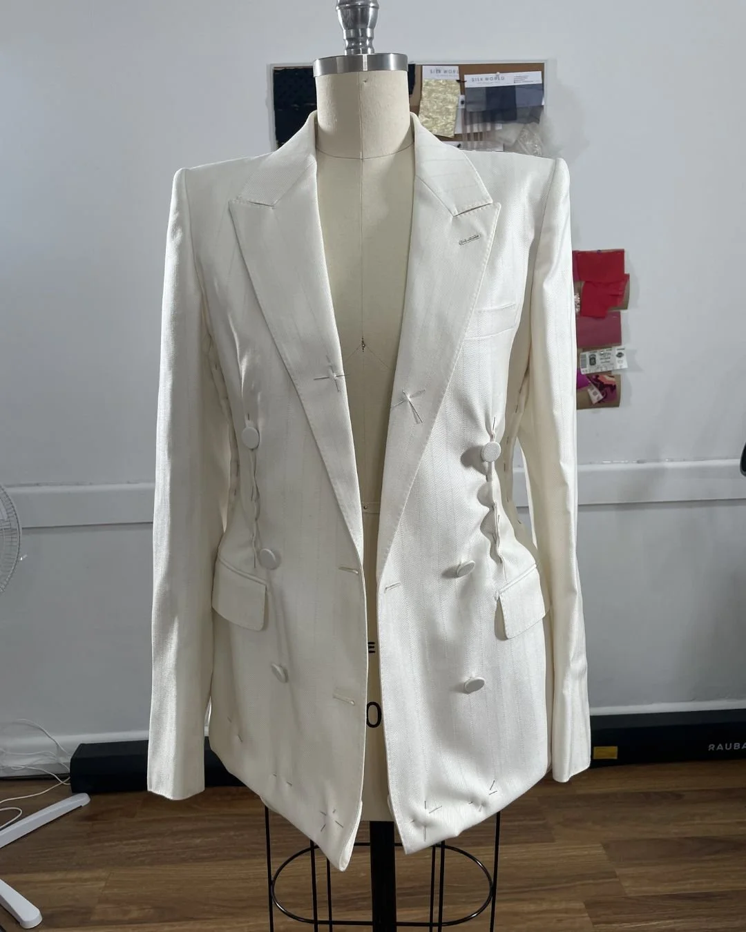 Luxury jacket alterations