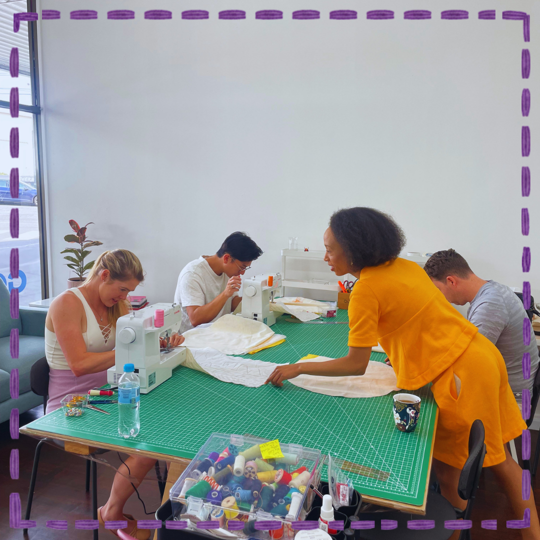 sewing group class