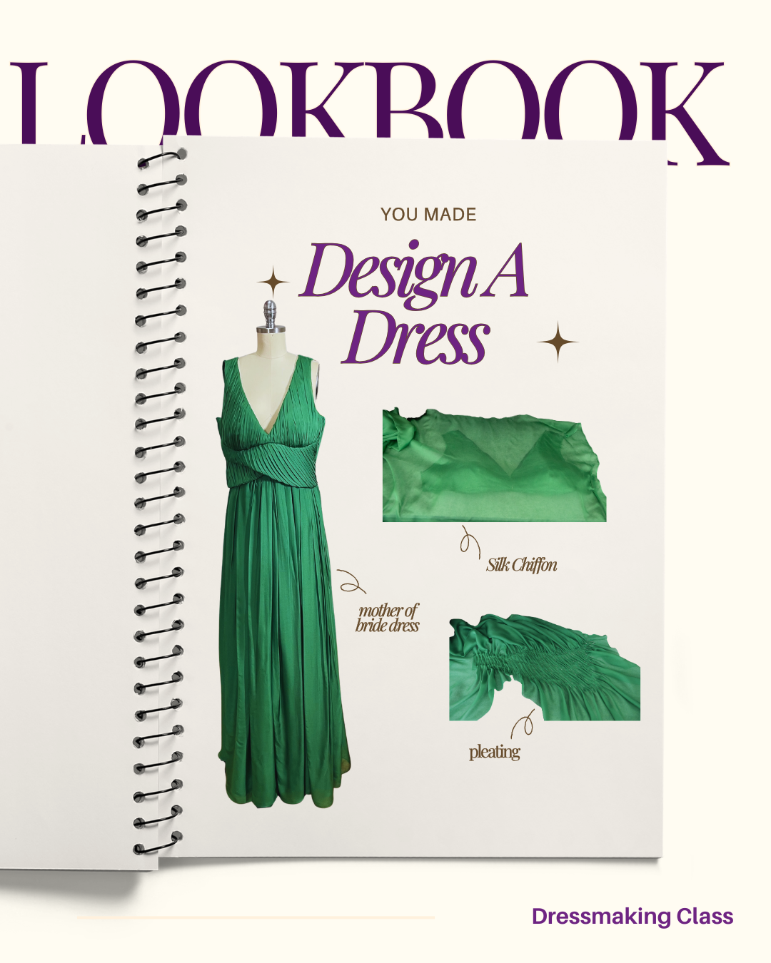 Dressmaking Sewing Class
