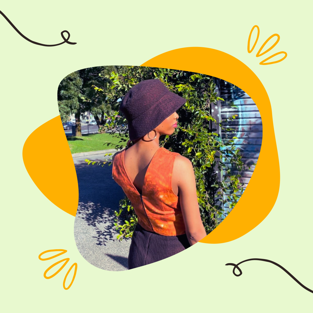 sew, DIY, sewing workshop, class, bucket hat
