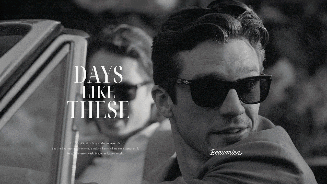 Luca Faloni Spring Campaign