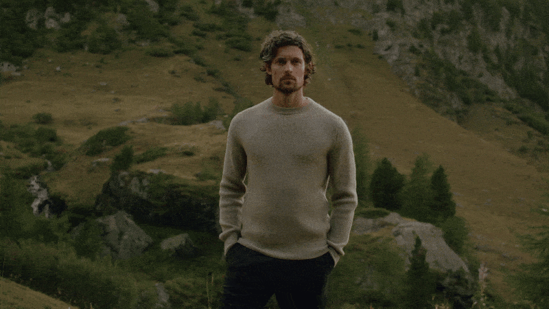 Luca Faloni Winter Campaign