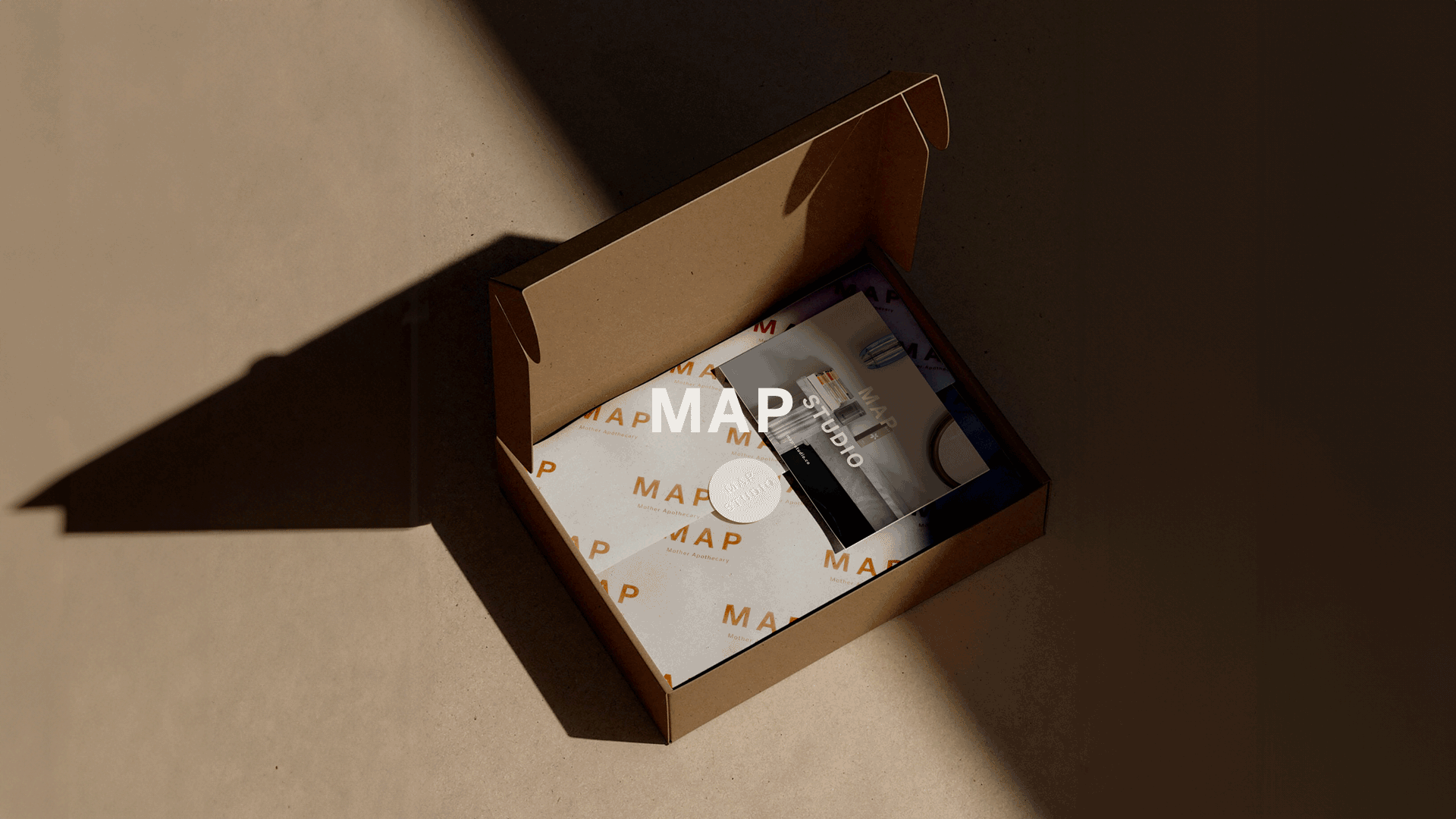 MAP Studio Brand Identity