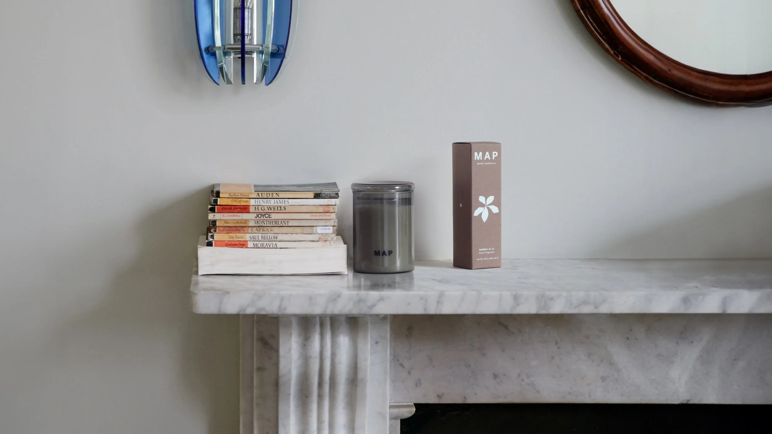 MAP Aromatherapy Brand Creative