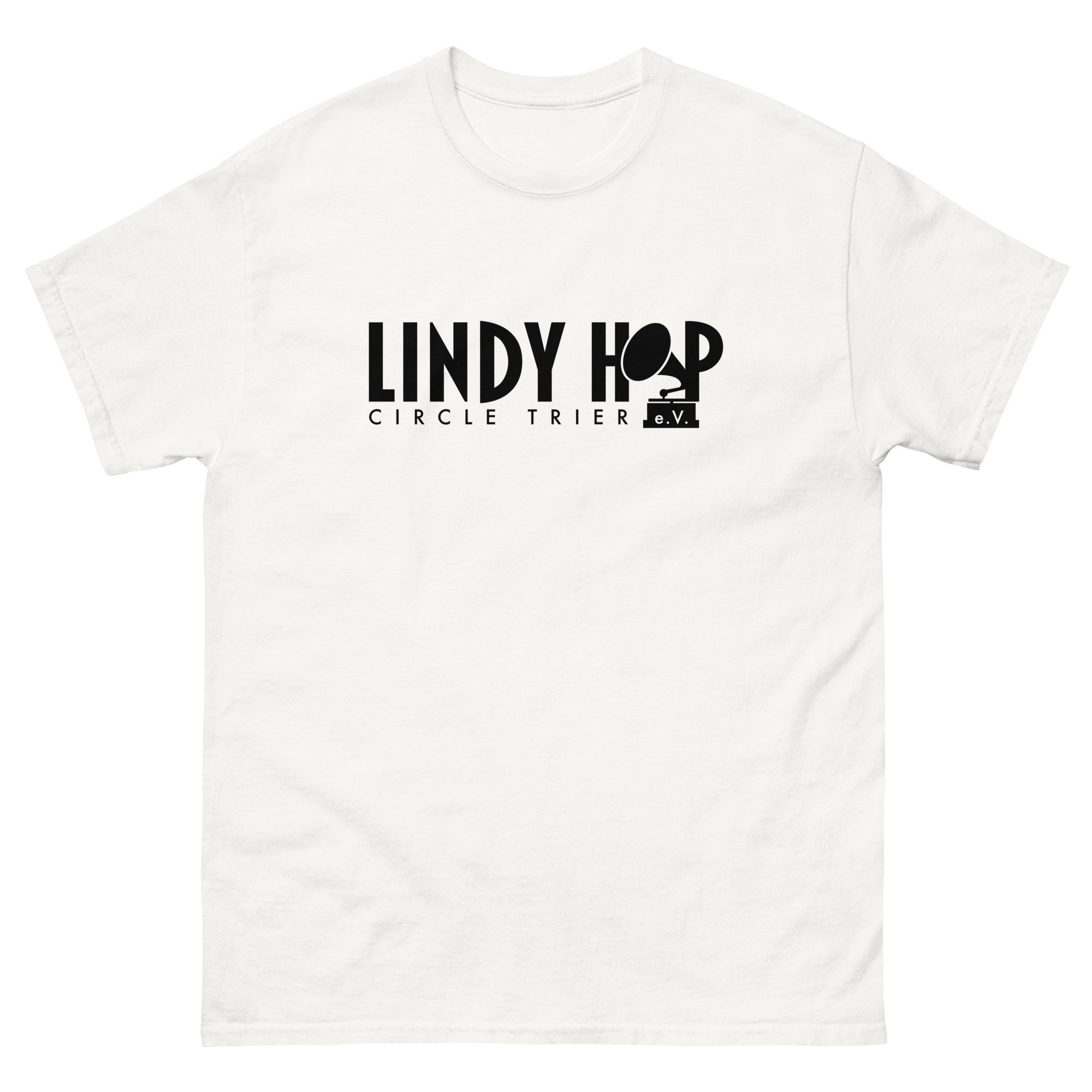 Lindy Hop Circle T-Shirt Front Print