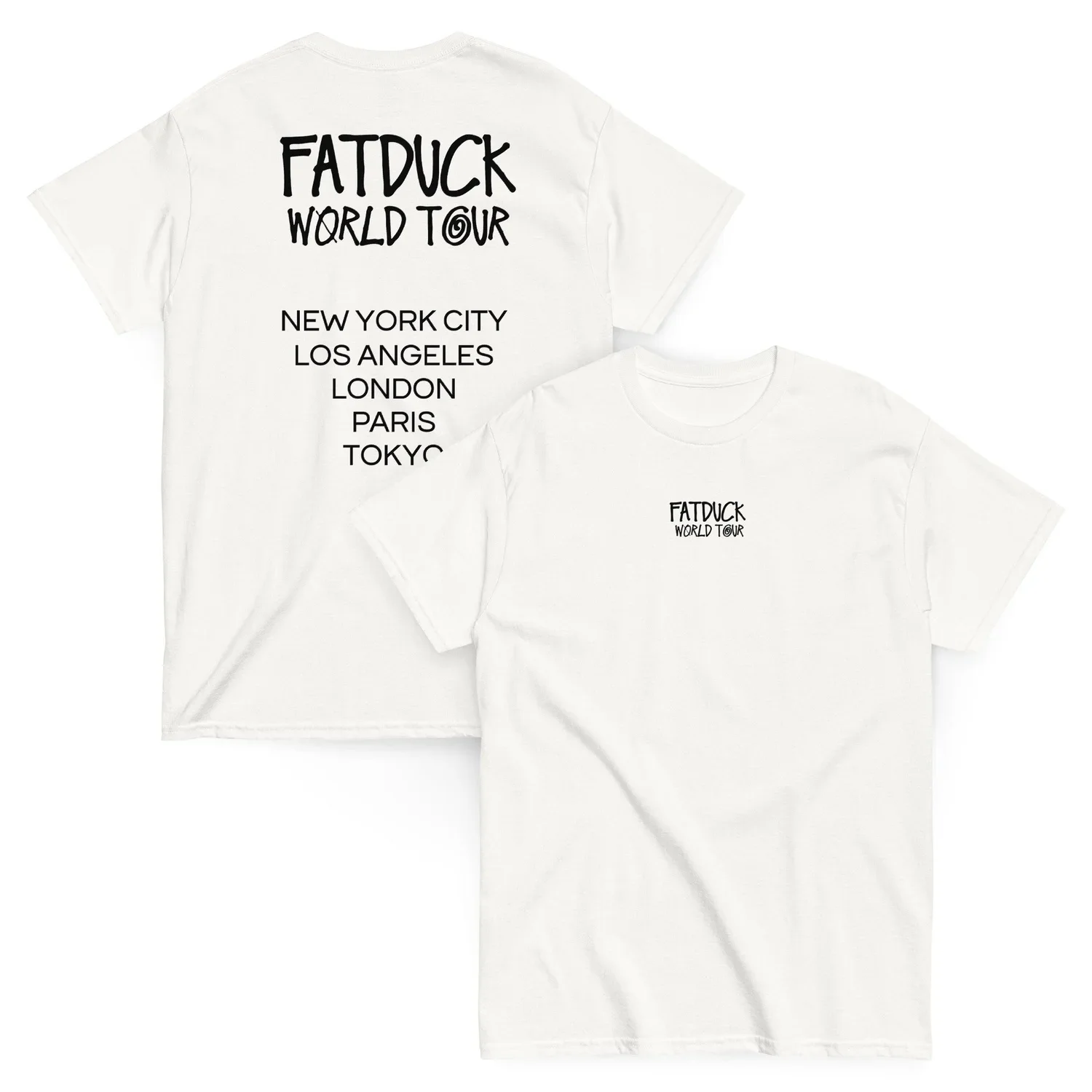 Fatduck World Tour Tee