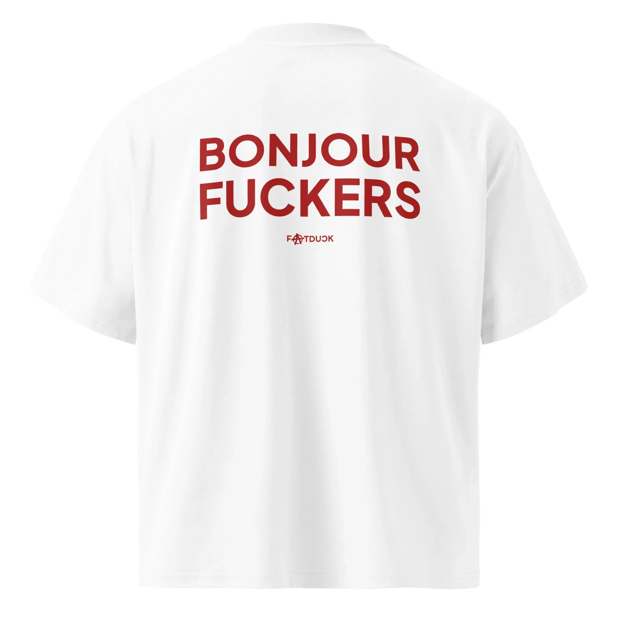 Bonjour Unisex Oversize T-Shirt
