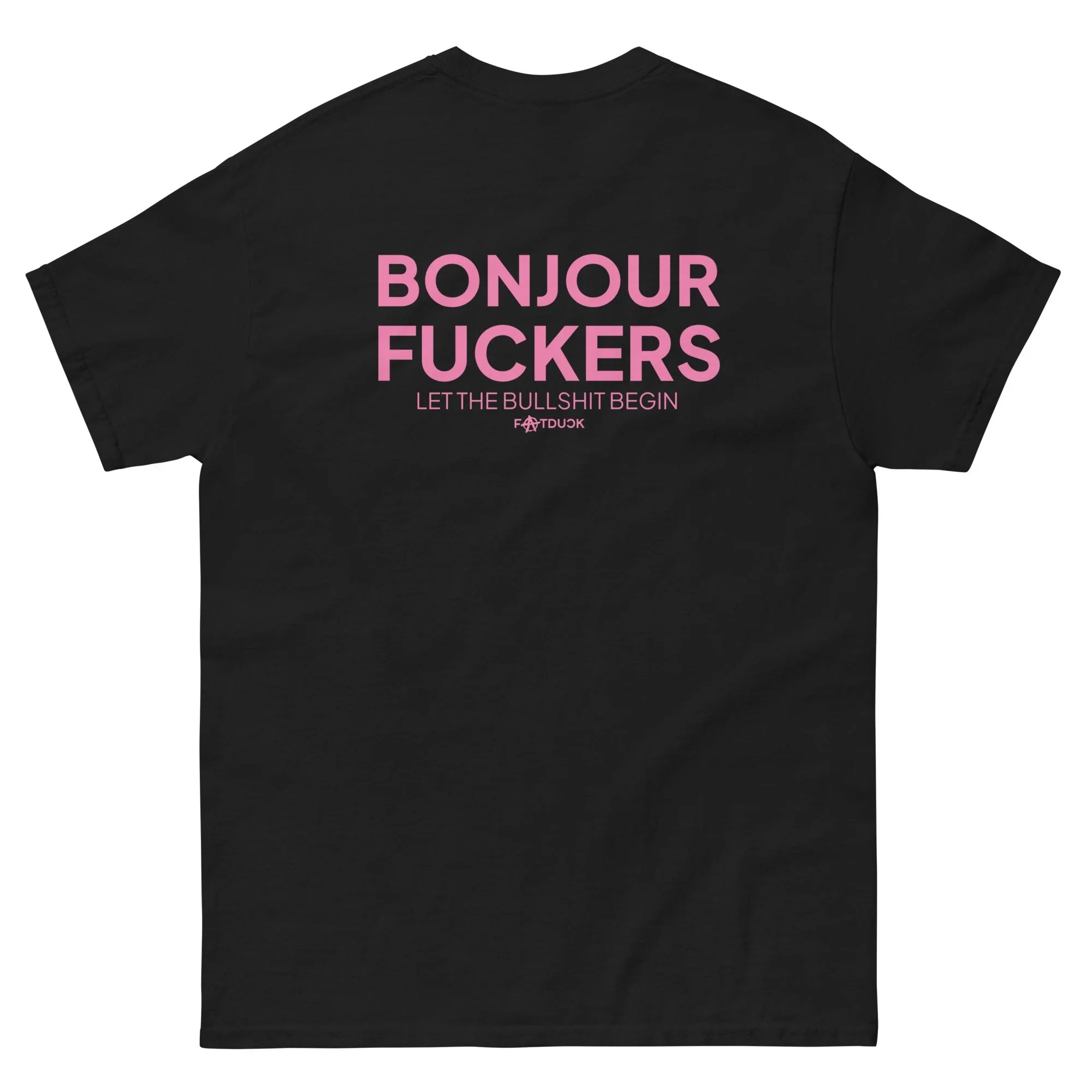 Bonjour Bullshit Unisex Basic T-Shirt