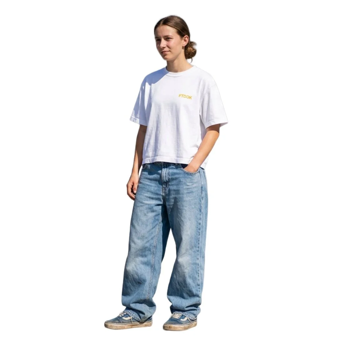 FTDCK Women’s Heavyweight Boxy Tee