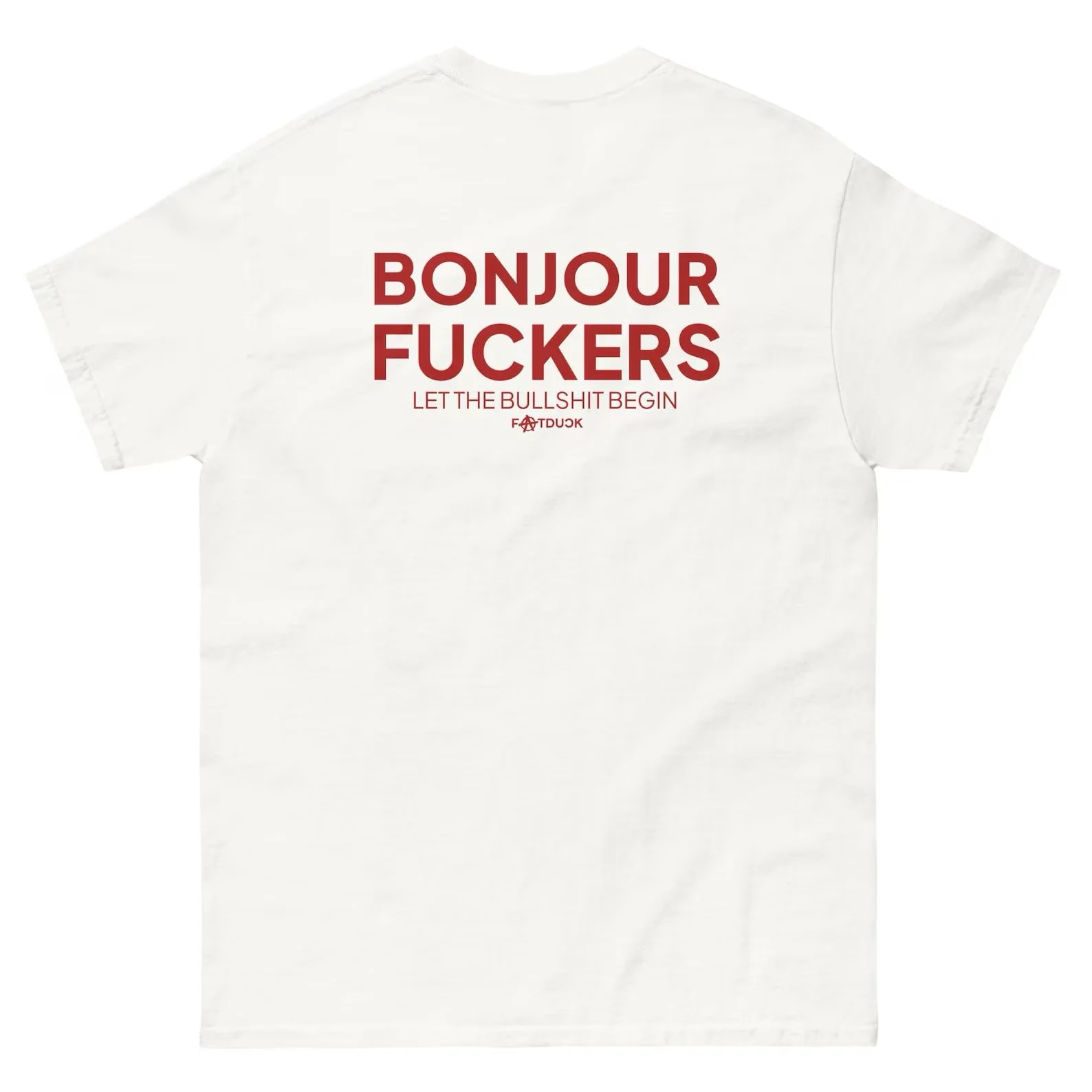Bonjour Bullshit T-Shirt • ETSY exclusive