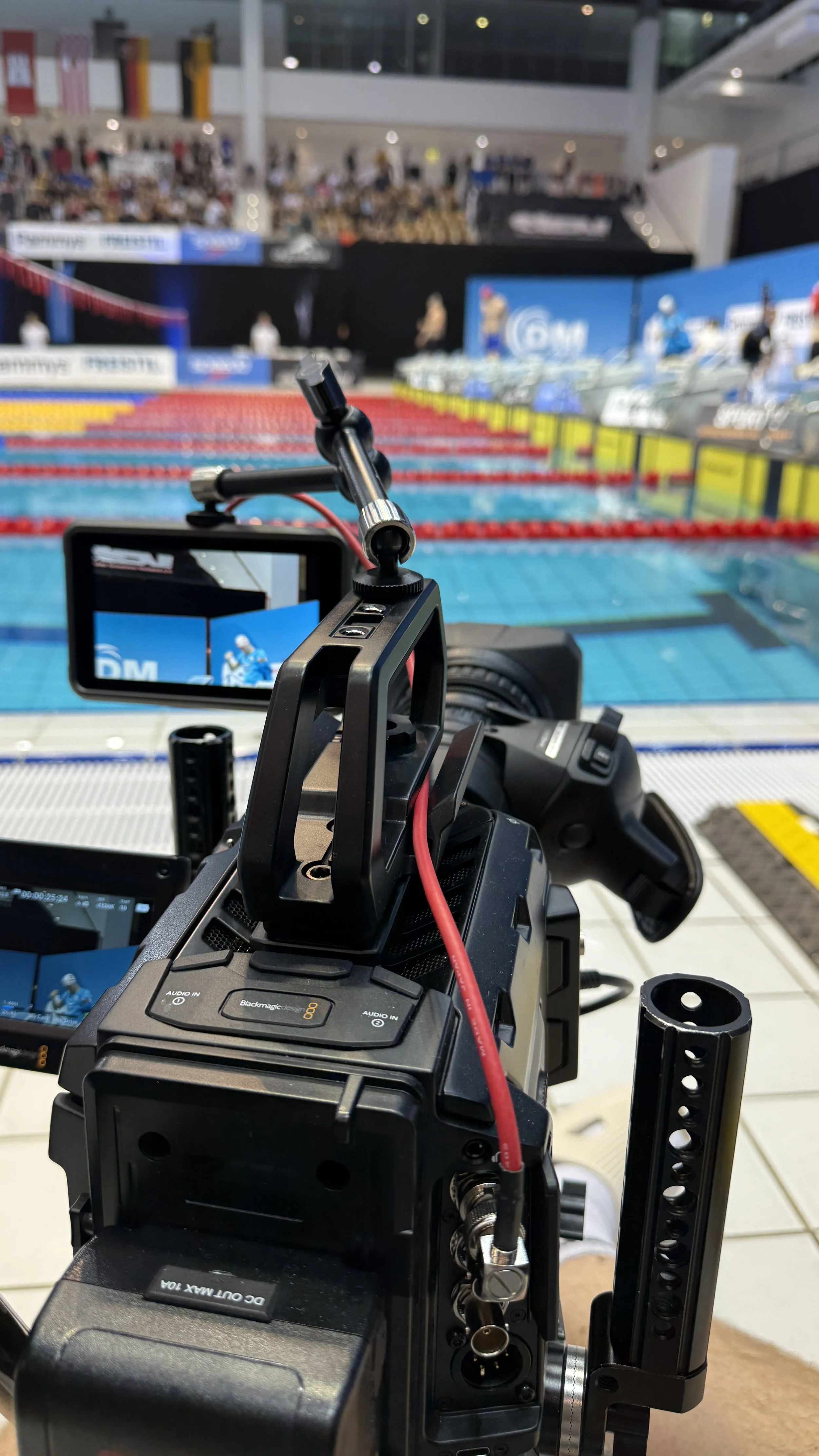 DSV Schwimmen Blckmagic Ursa Wintercutproductions