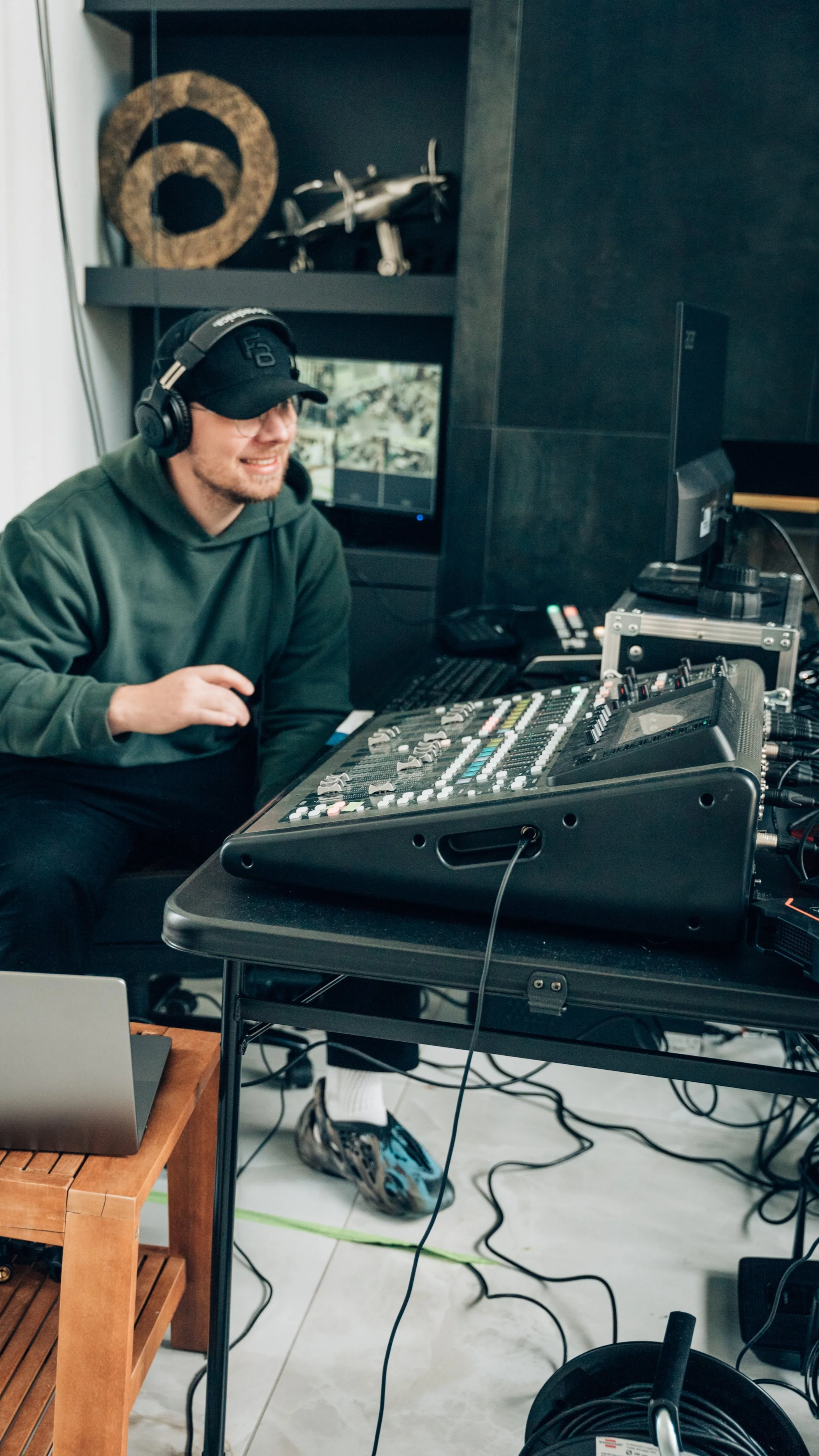stationärer Livestream Mischpult Tonmischpult Wintercutproductions