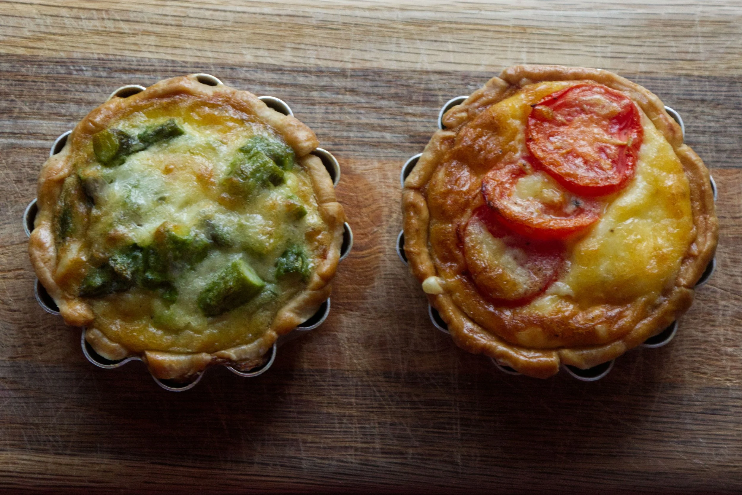 Meg’s Recipe: Savoury Picnic Tarts