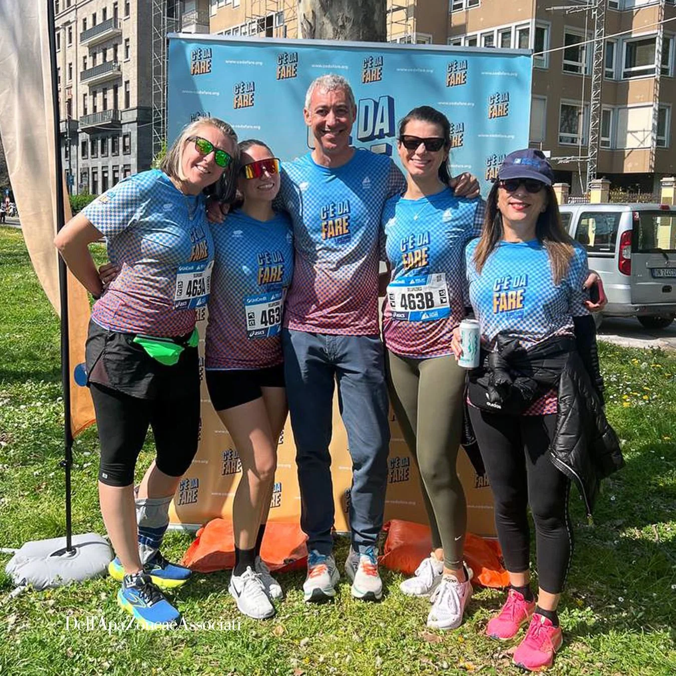 La solidarietà va di corsa