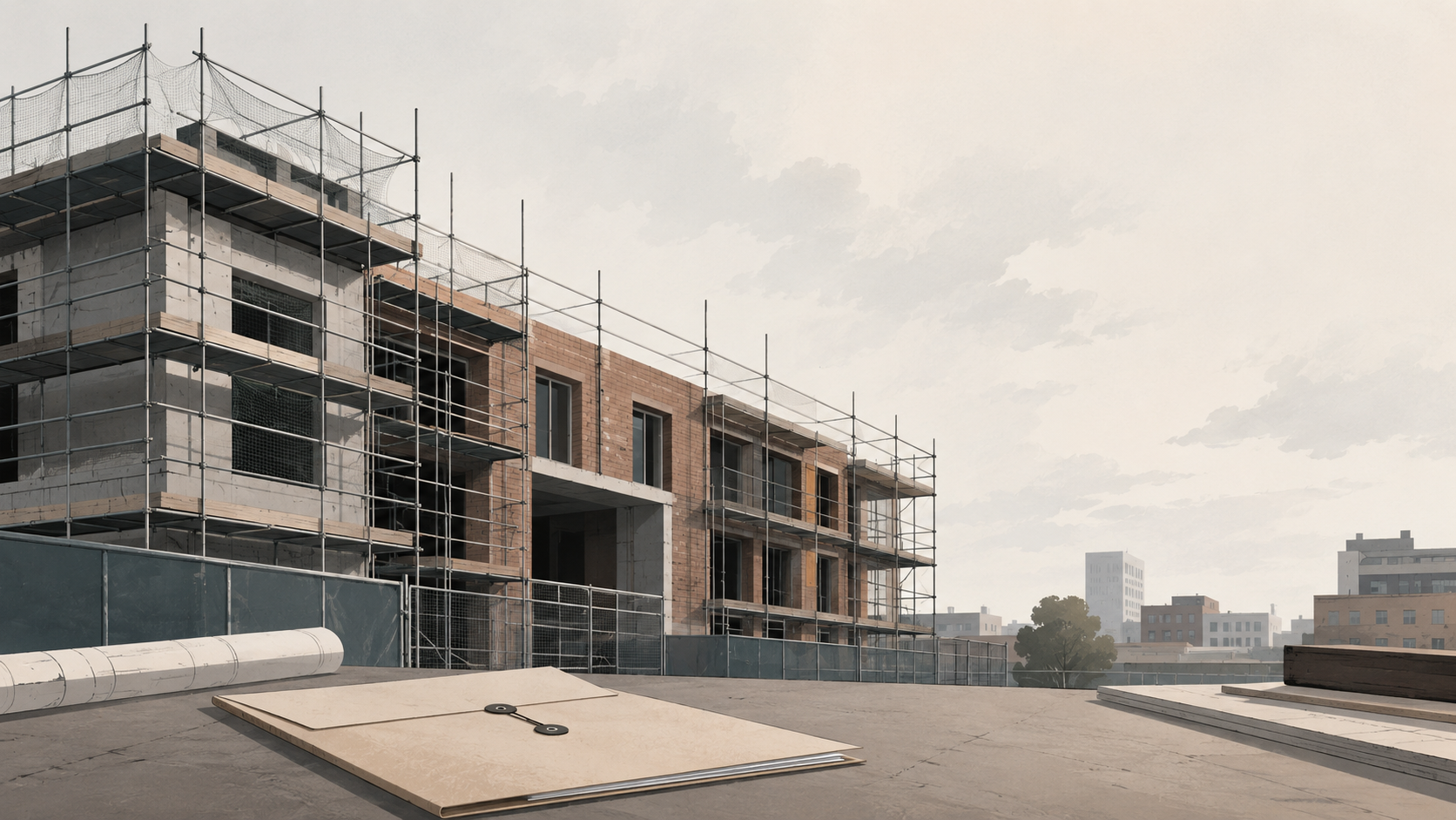 Your lender sold your loan. Now your planning permission is hostage.
