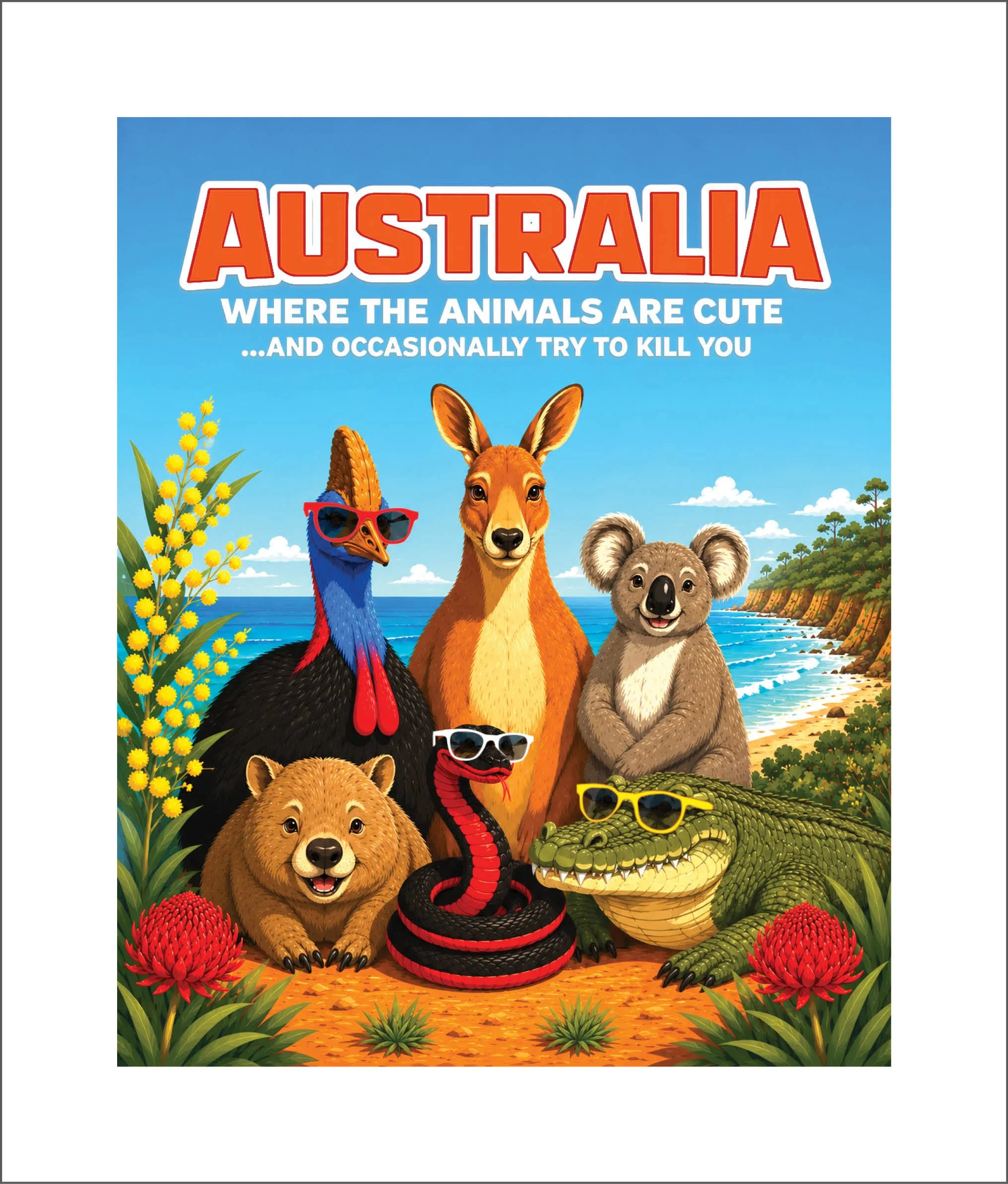 A17 | Pack of 6 Aussie Cloths