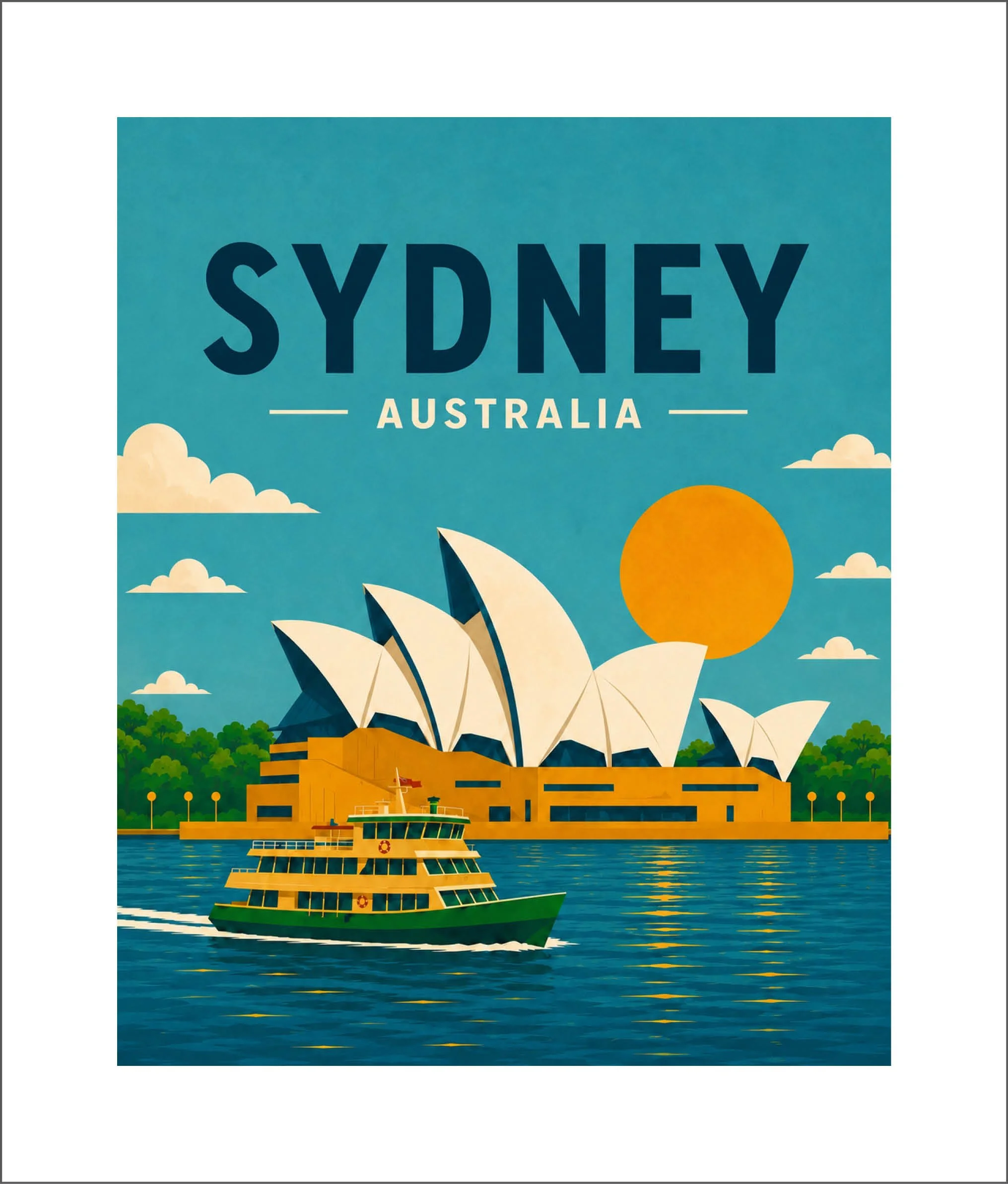 A26 | Pack of 6 Aussie Cloths