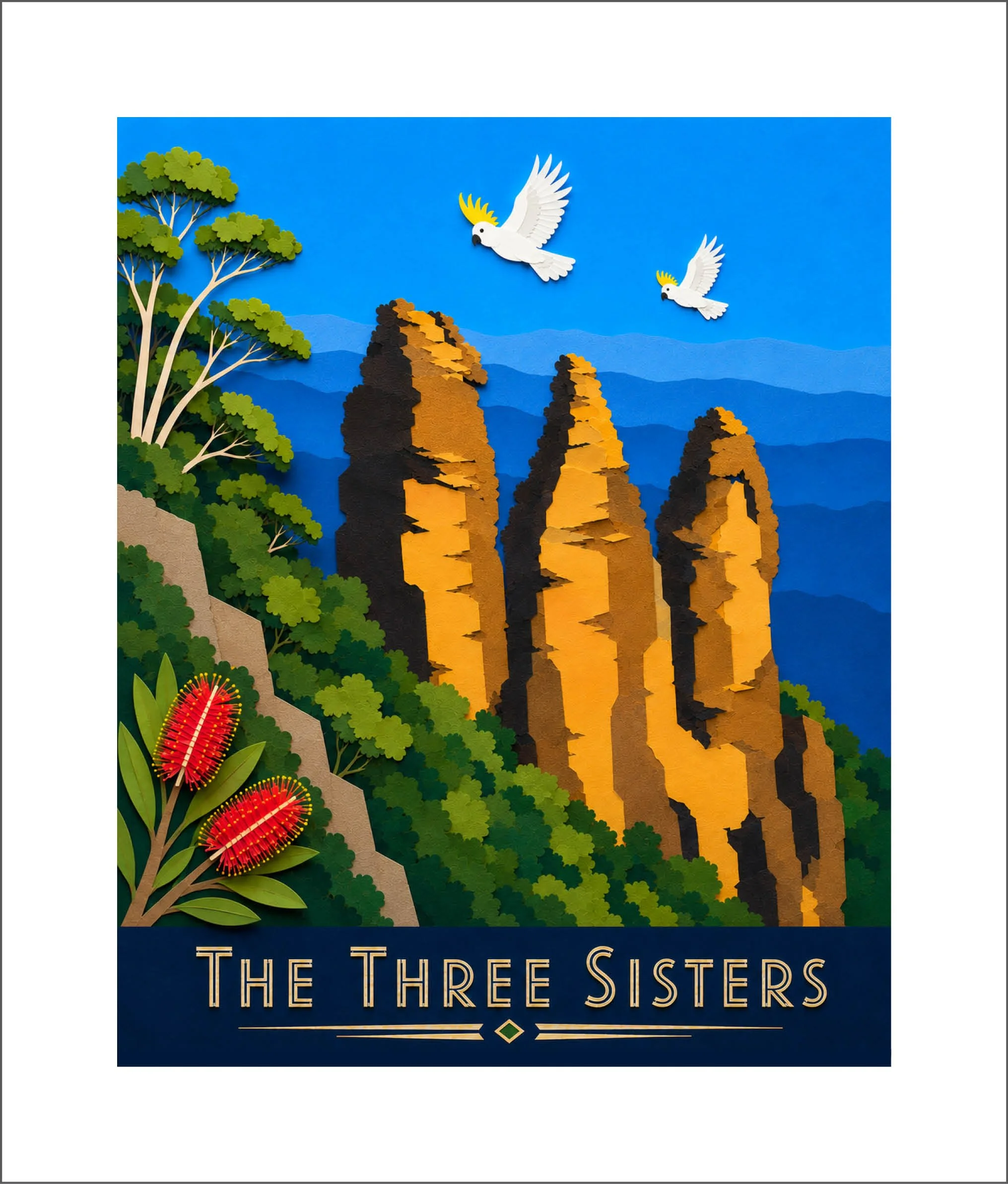 A38 | Pack of 6 Aussie Cloths