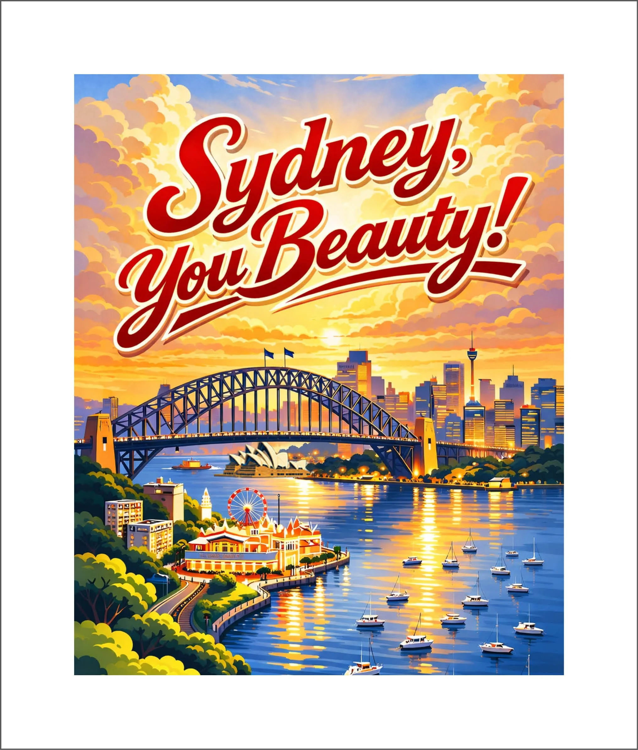 A32 | Pack of 6 Aussie Cloths