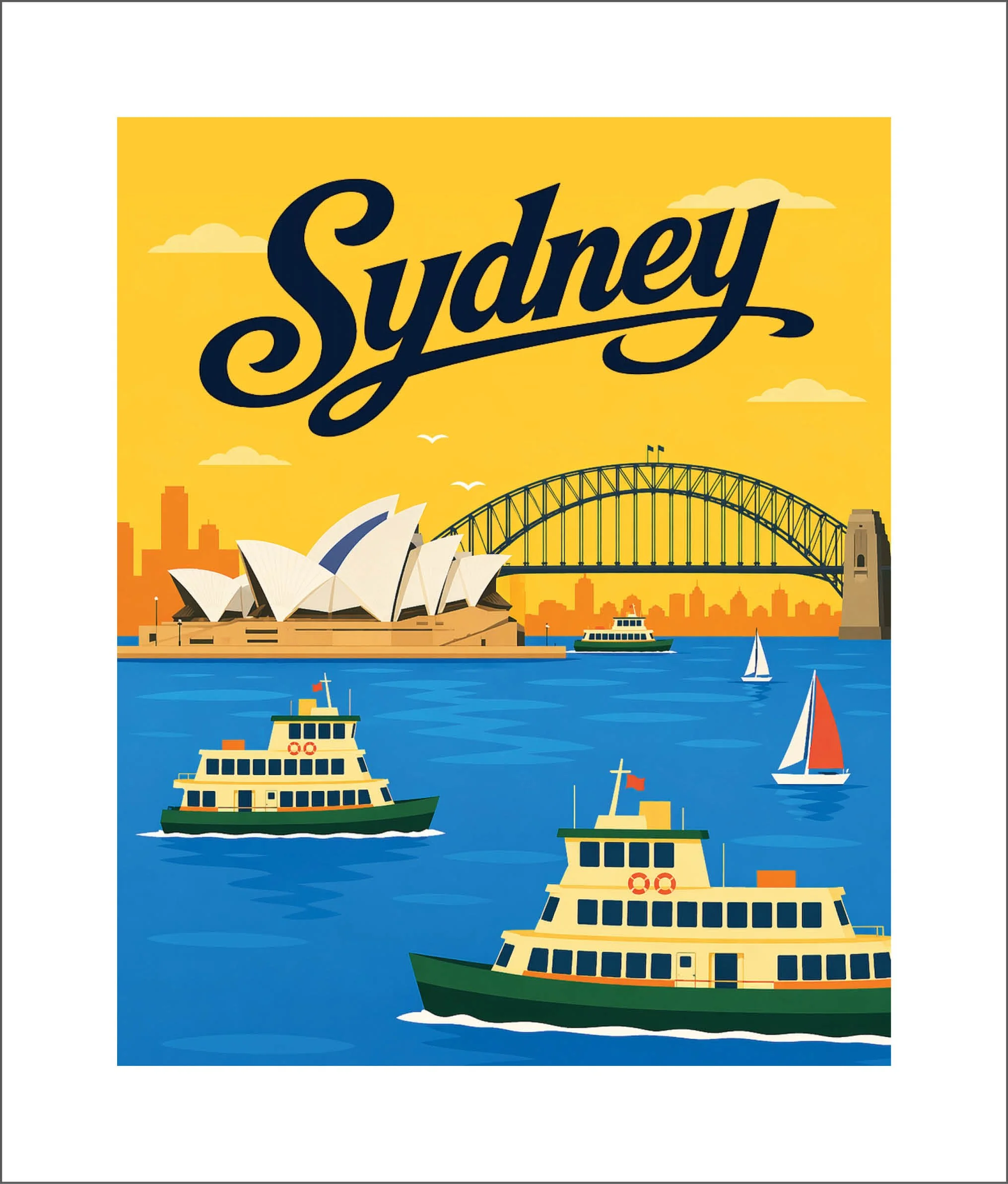 A33 | Pack of 6 Aussie Cloths