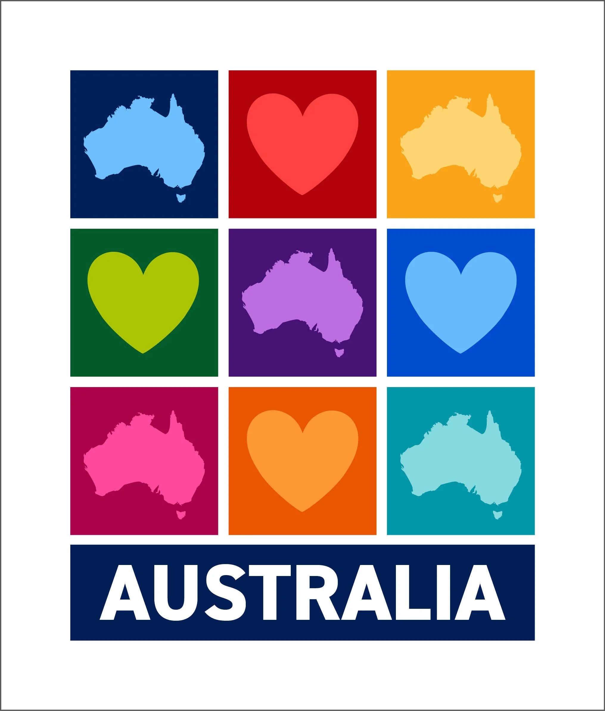 A16 | Pack of 6 Aussie Cloths