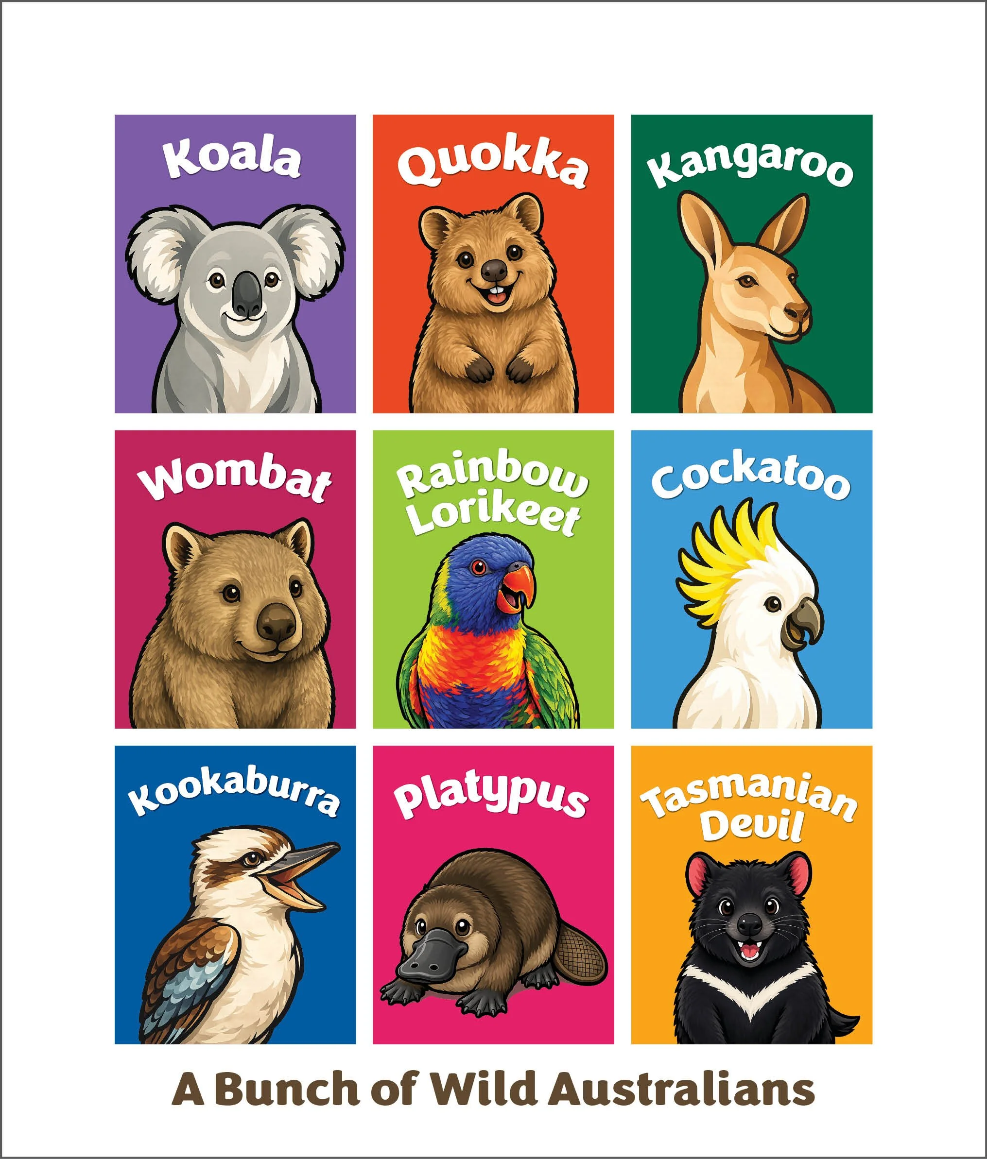 A11 | Pack of 6 Aussie Cloths
